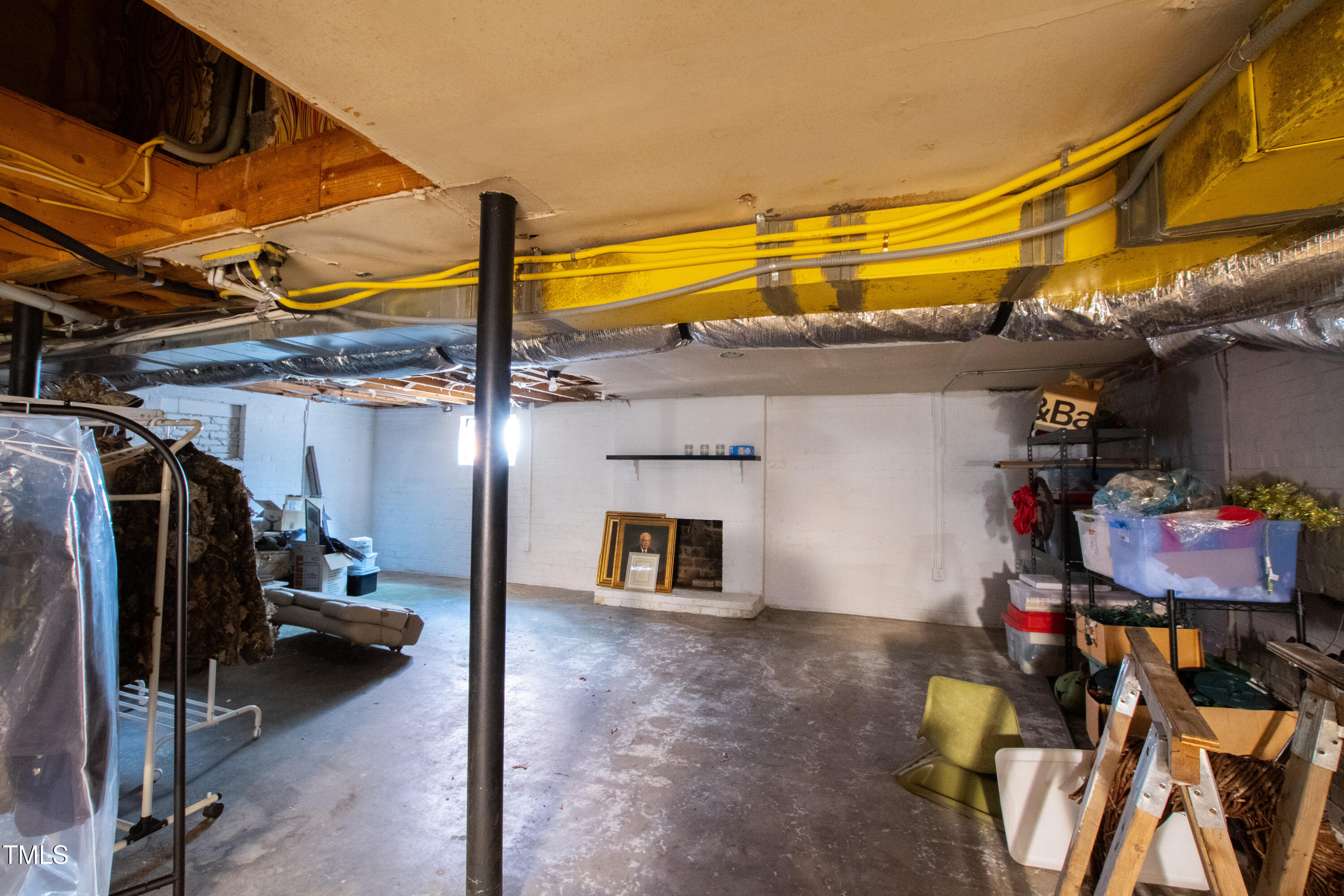 2525 White Oak Road Raleigh, NC 27609 - Photo 50 of 58 a view of storage and utility room