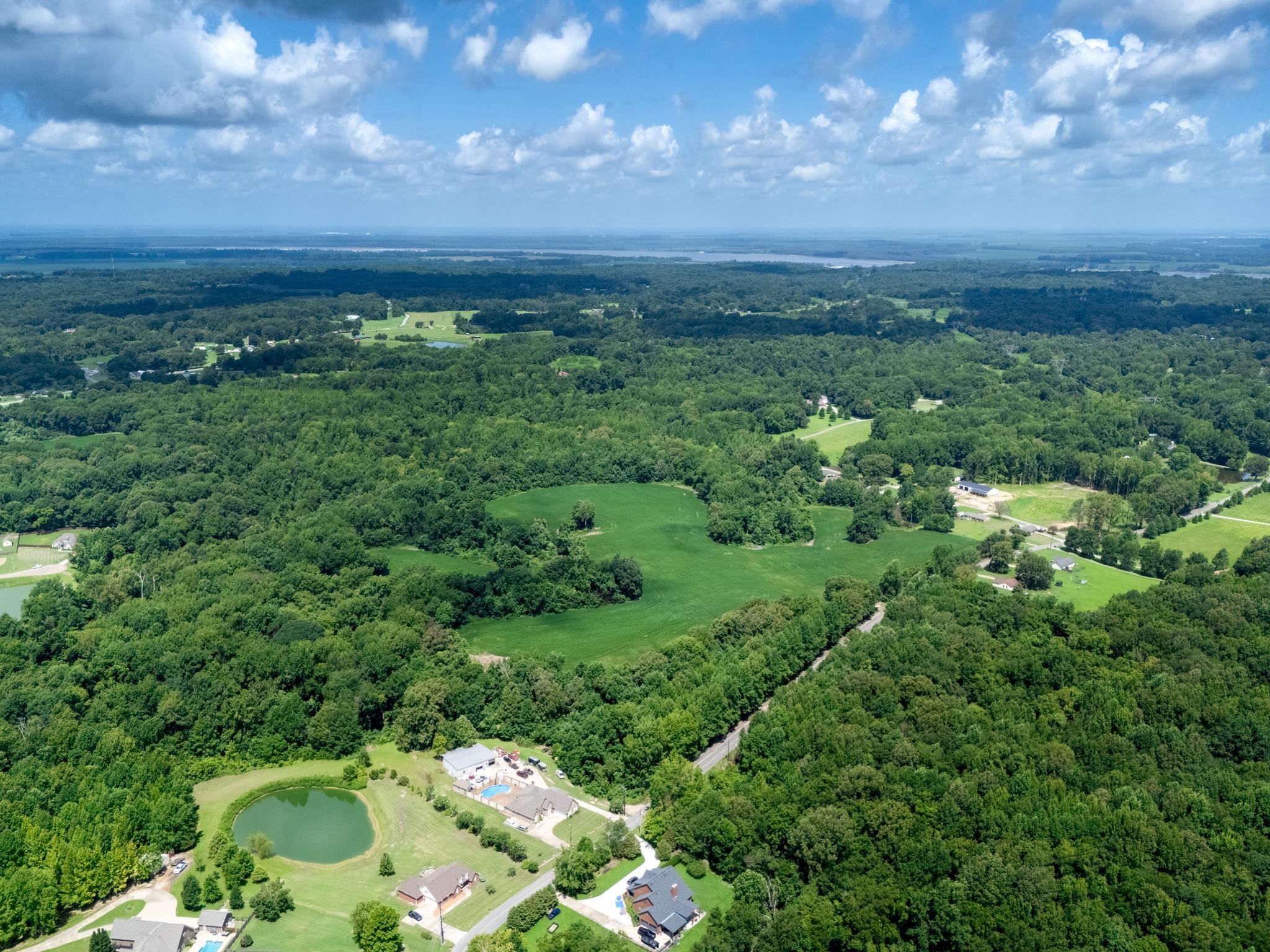 Lot 3 Dolan Road Drummonds, TN 38023 - Photo 3 of 15 Aerial view with a water view