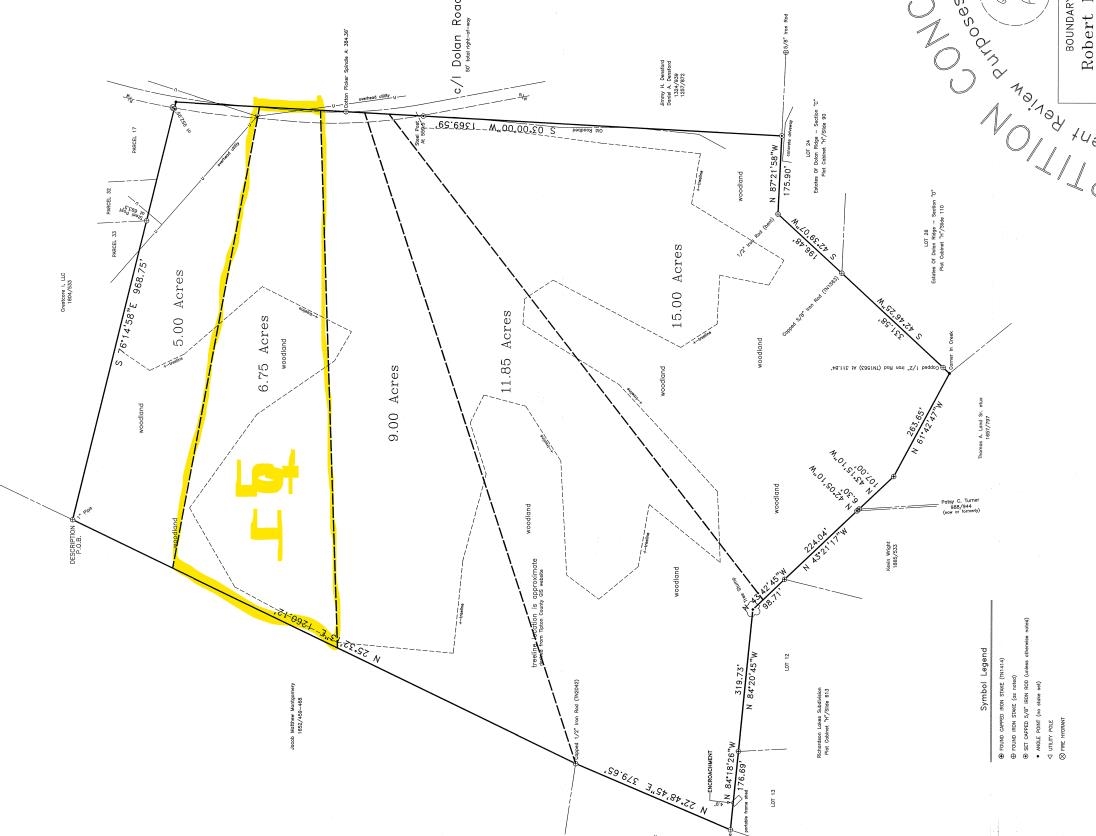 Lot 3 Dolan Road Drummonds, TN 38023 - Photo 4 of 15 Map location