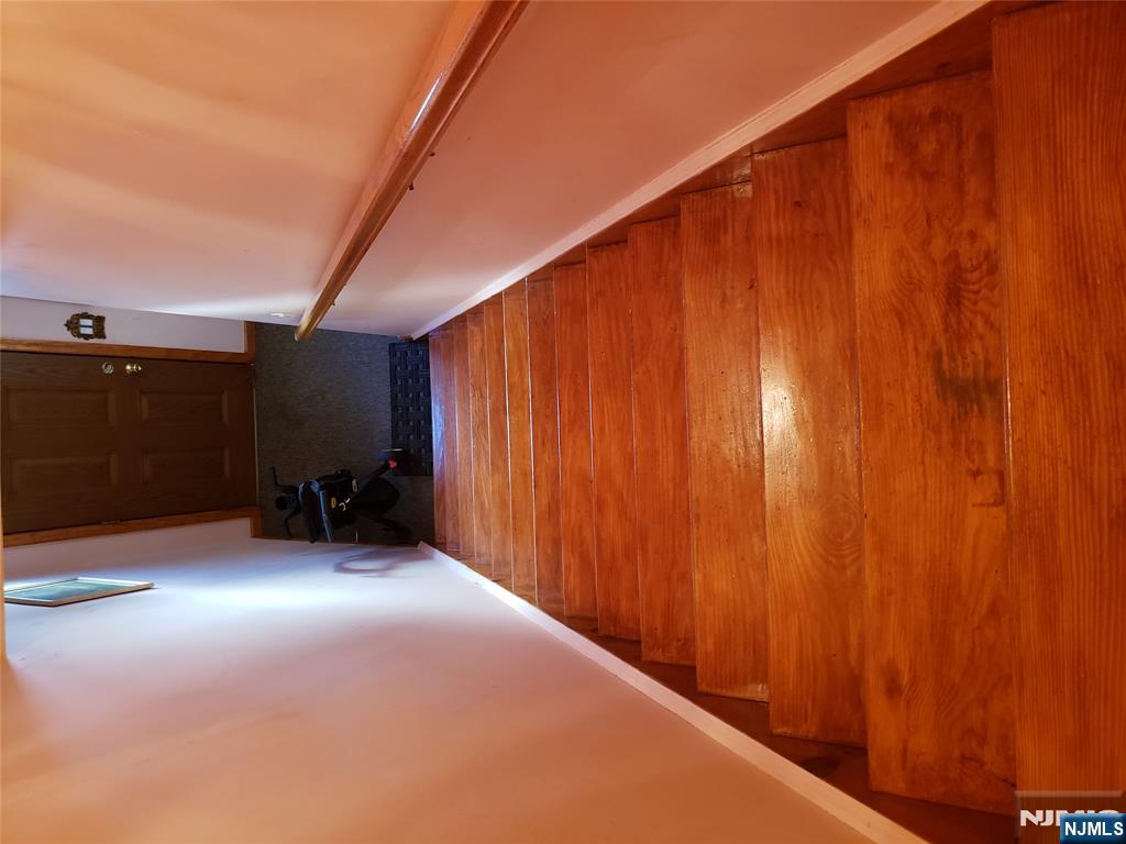 152 Miller Avenue, Unit 2 Elmwood Park, NJ 07407 - Photo 12 of 15 a view of balcony with wooden floor