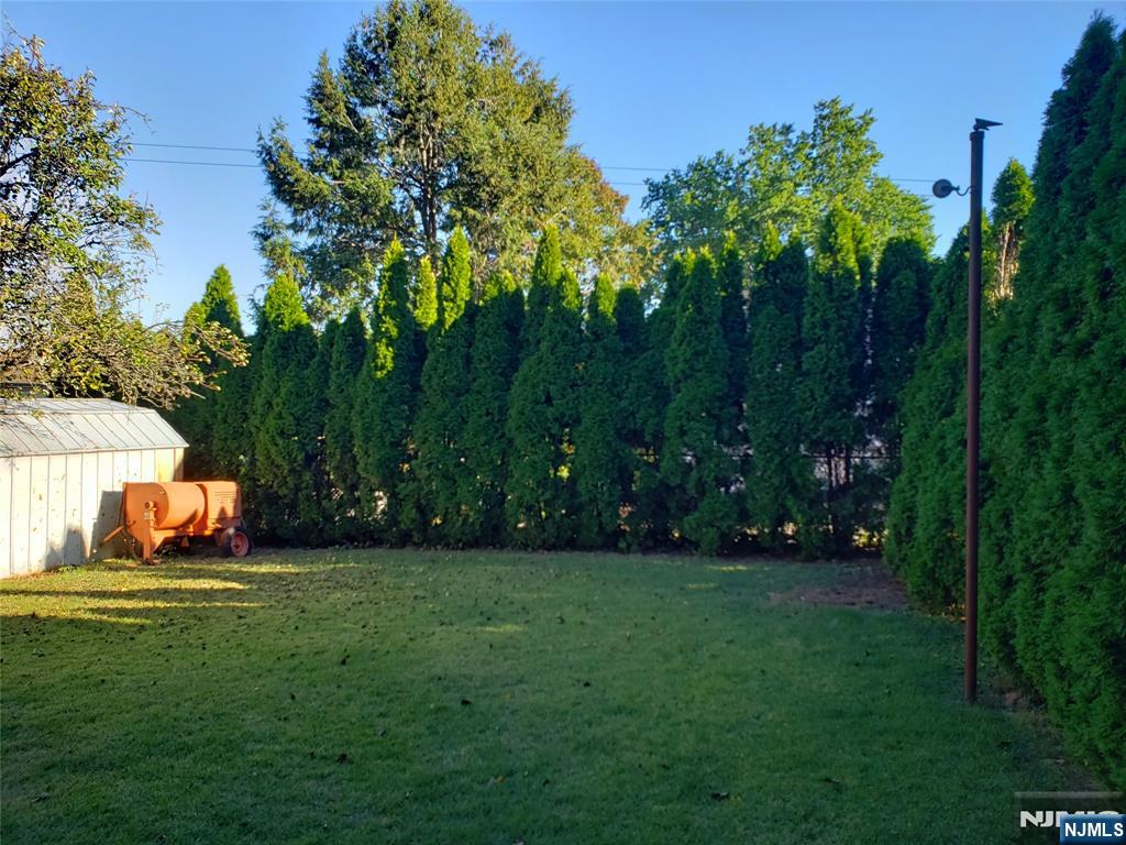 152 Miller Avenue, Unit 2 Elmwood Park, NJ 07407 - Photo 15 of 15 a view of an outdoor space and a yard