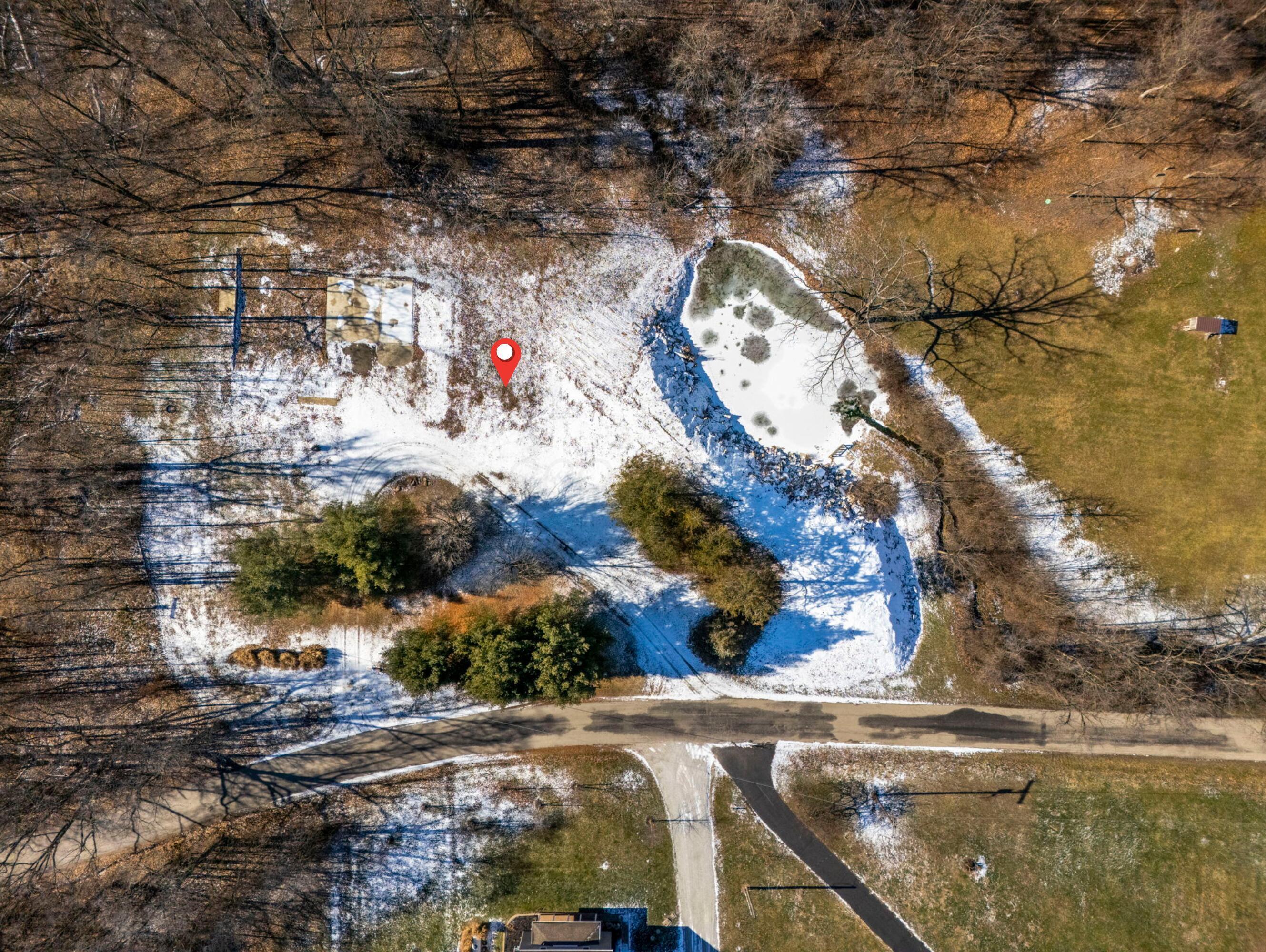 6875 Indian Run Road Northeast Pleasantville, OH 43148 - Photo 7 of 16 Aerial View - 6875 Indian Run Road NE, Rushville, OH 43150