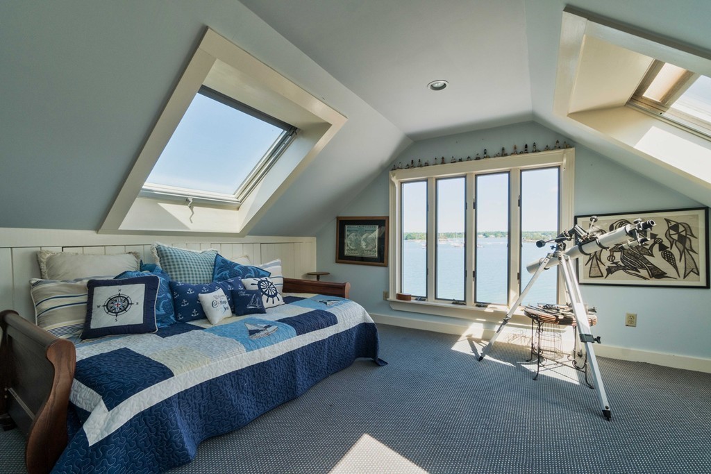 185 Downer Avenue Hingham, MA 02043 - Photo 22 of 30 a living room with furniture and a large window