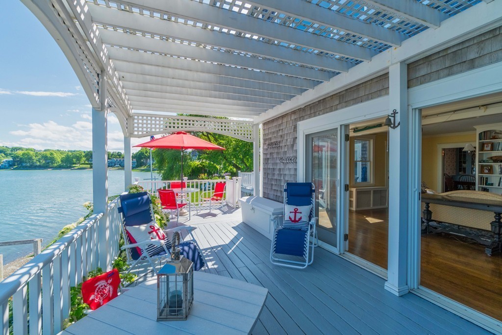 185 Downer Avenue Hingham, MA 02043 - Photo 23 of 30 a outdoor space with furniture