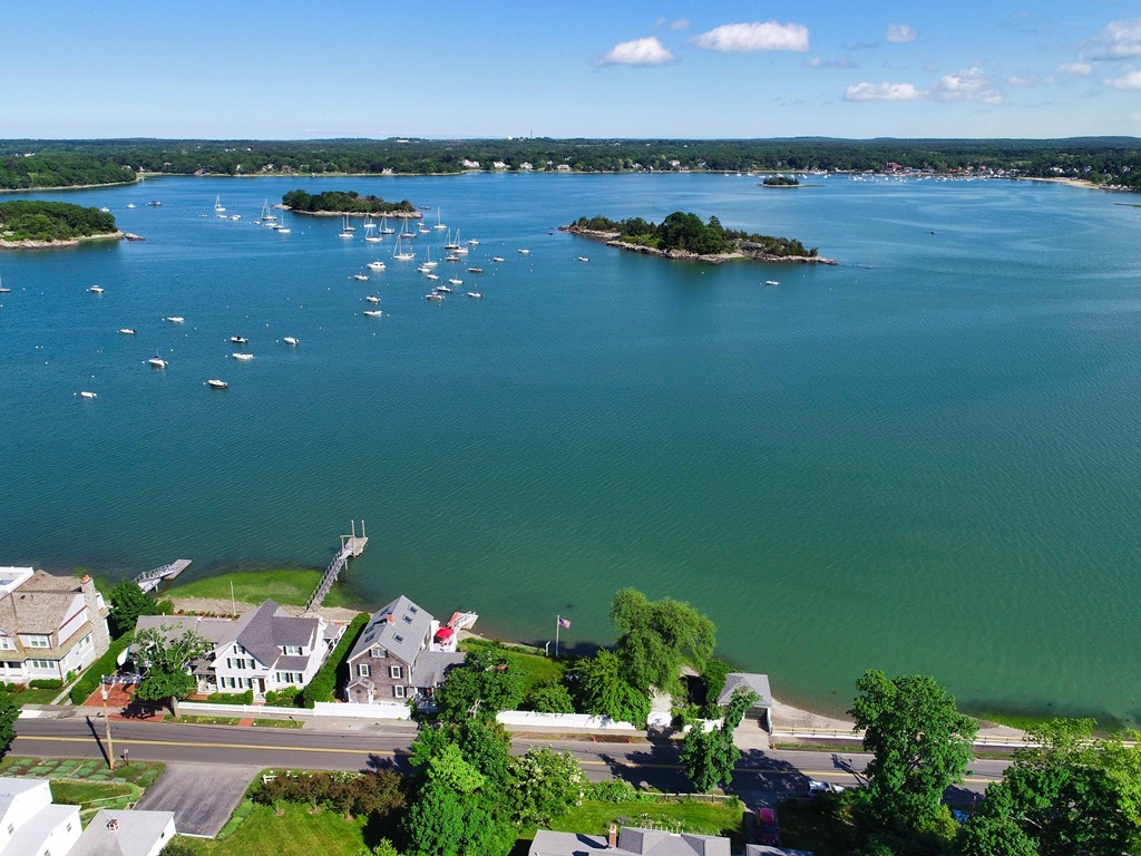 185 Downer Avenue Hingham, MA 02043 - Photo 29 of 30 a city view with lake view