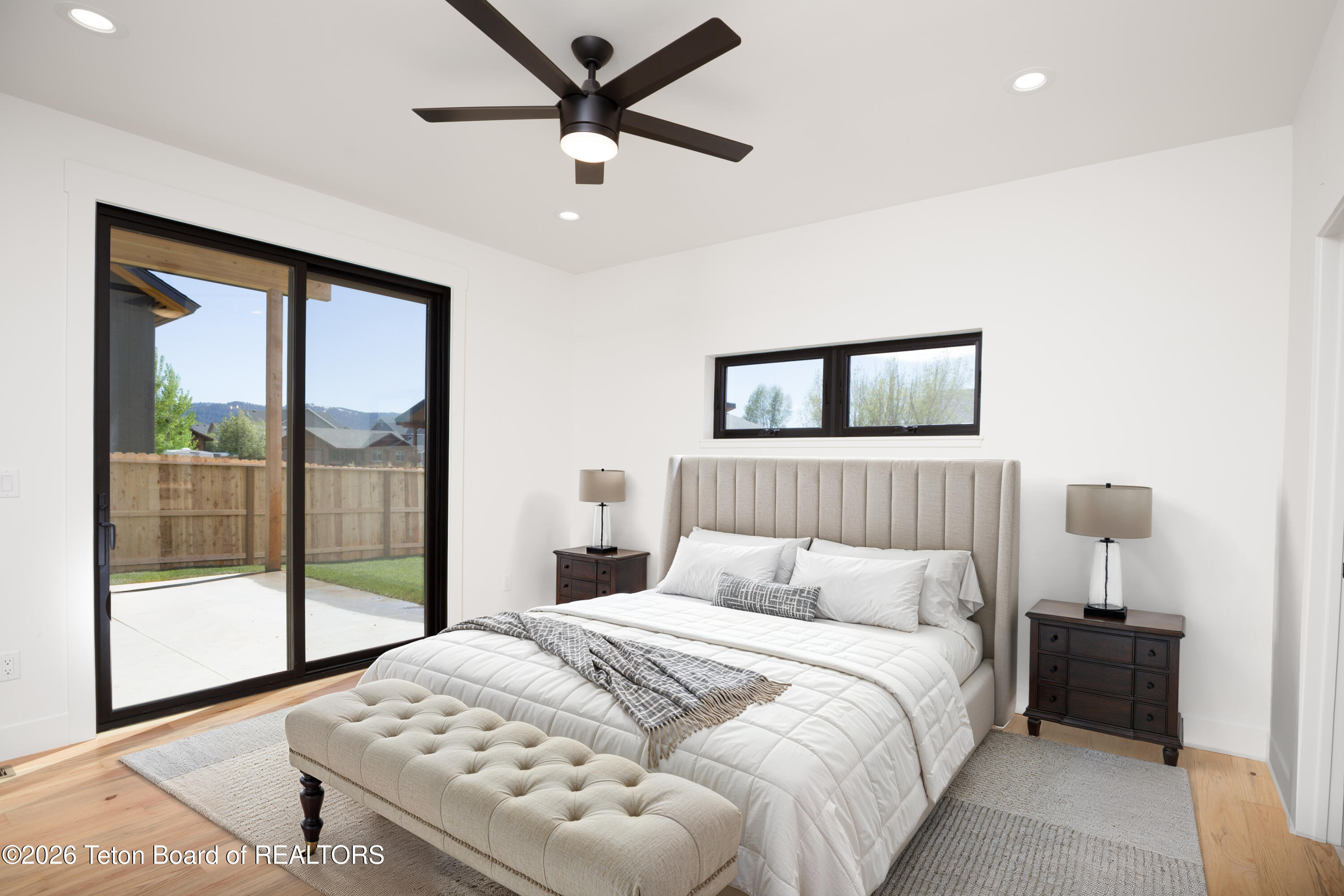 171 Alpine Trail Victor, ID 83455 - Photo 11 of 31 Rendered Primary Bedroom