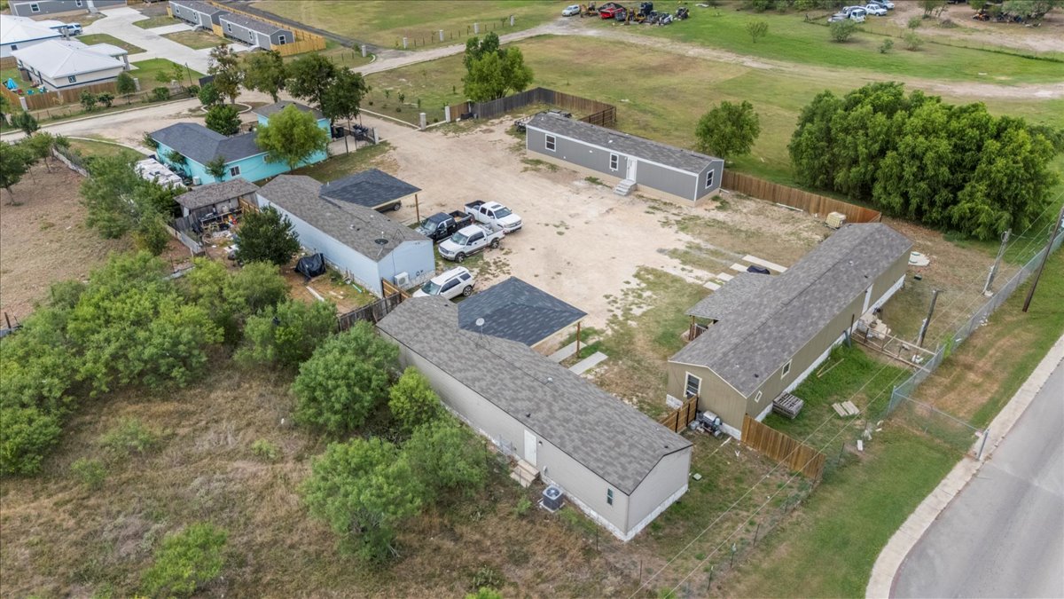 Tbd Williamson Road Kyle, TX 78640 - Photo 17 of 33 an aerial view of a house with a yard
