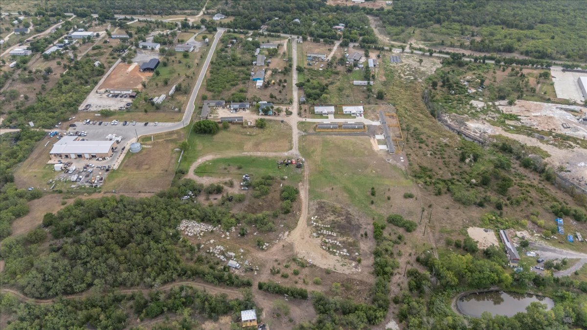 Tbd Williamson Road Kyle, TX 78640 - Photo 6 of 33 an aerial view of residential house with outdoor space