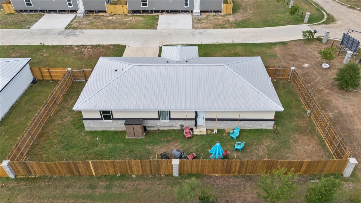 Tbd Williamson Road Kyle, TX 78640 - Photo 10 of 33 an aerial view of a house with swimming pool