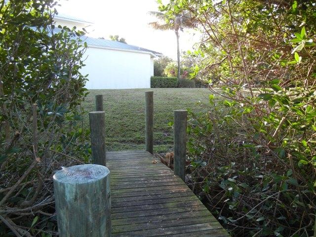 Lot 5 Magic Way Jupiter, FL 33458 - Photo 11 of 26 Facing Lot from Dock