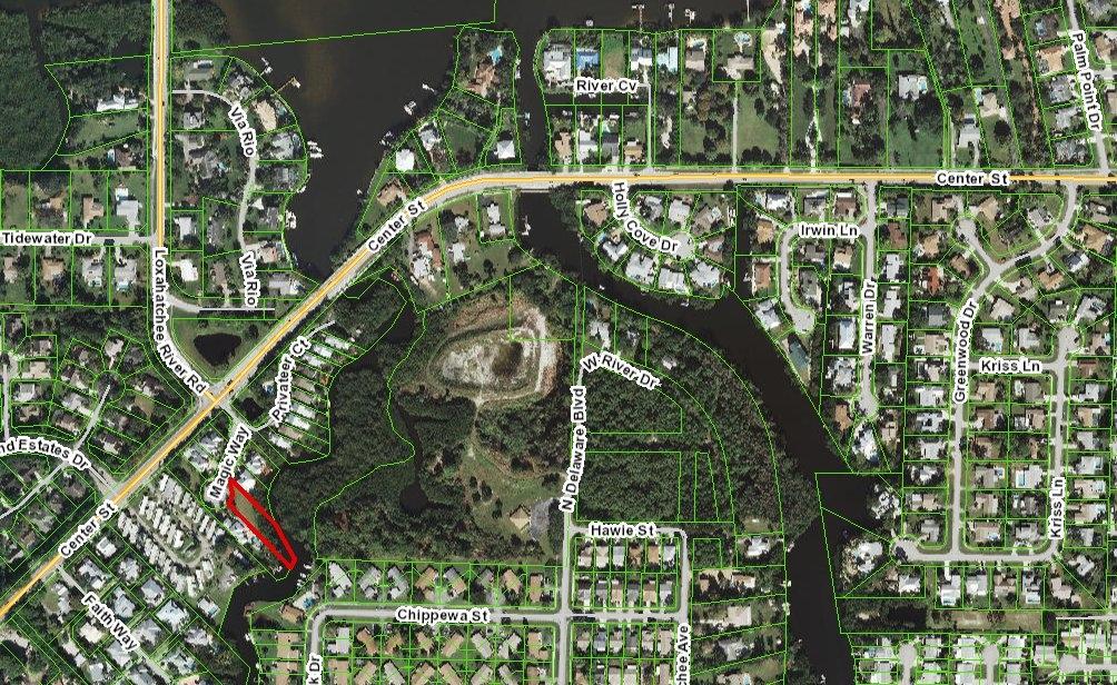 Lot 5 Magic Way Jupiter, FL 33458 - Photo 9 of 26 Aerial View 3 - Property Appraiser's Map
