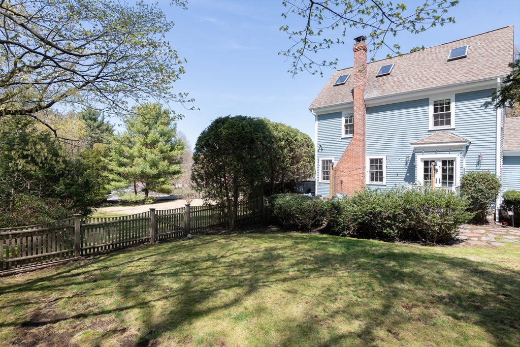 20 Maple Road Weston, MA 02493 - Photo 32 of 42 a view of a garden