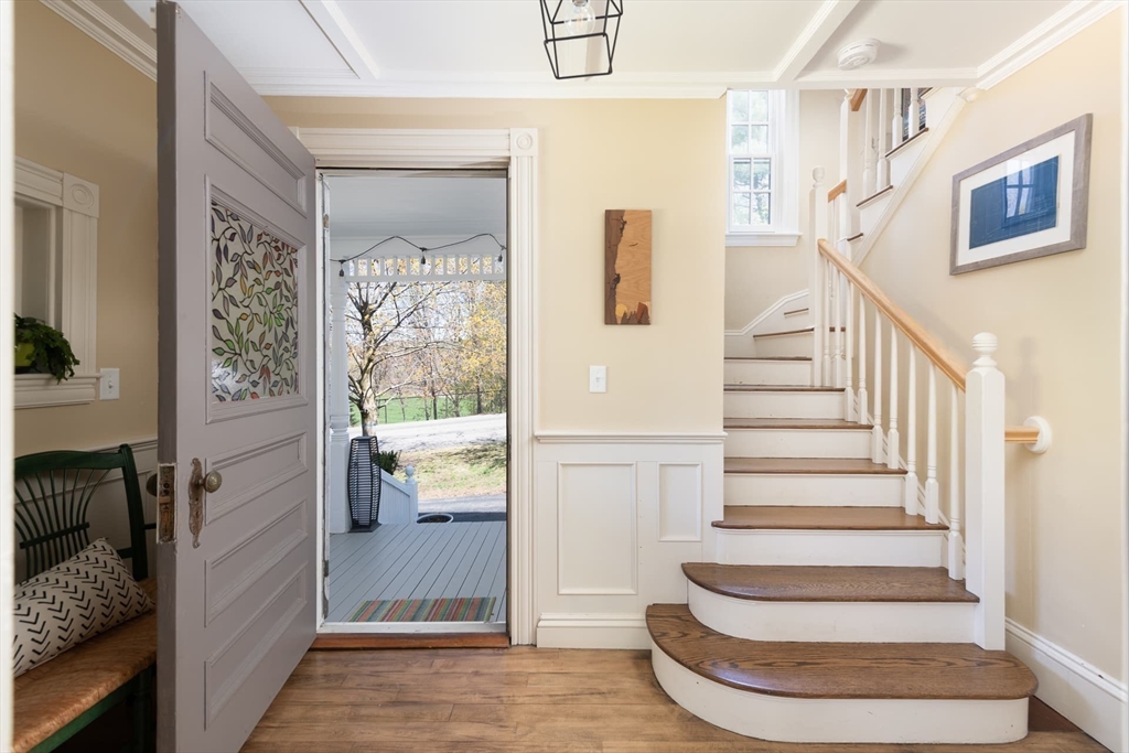 20 Maple Road Weston, MA 02493 - Photo 9 of 42 a view of entryway with bedroom and hallway