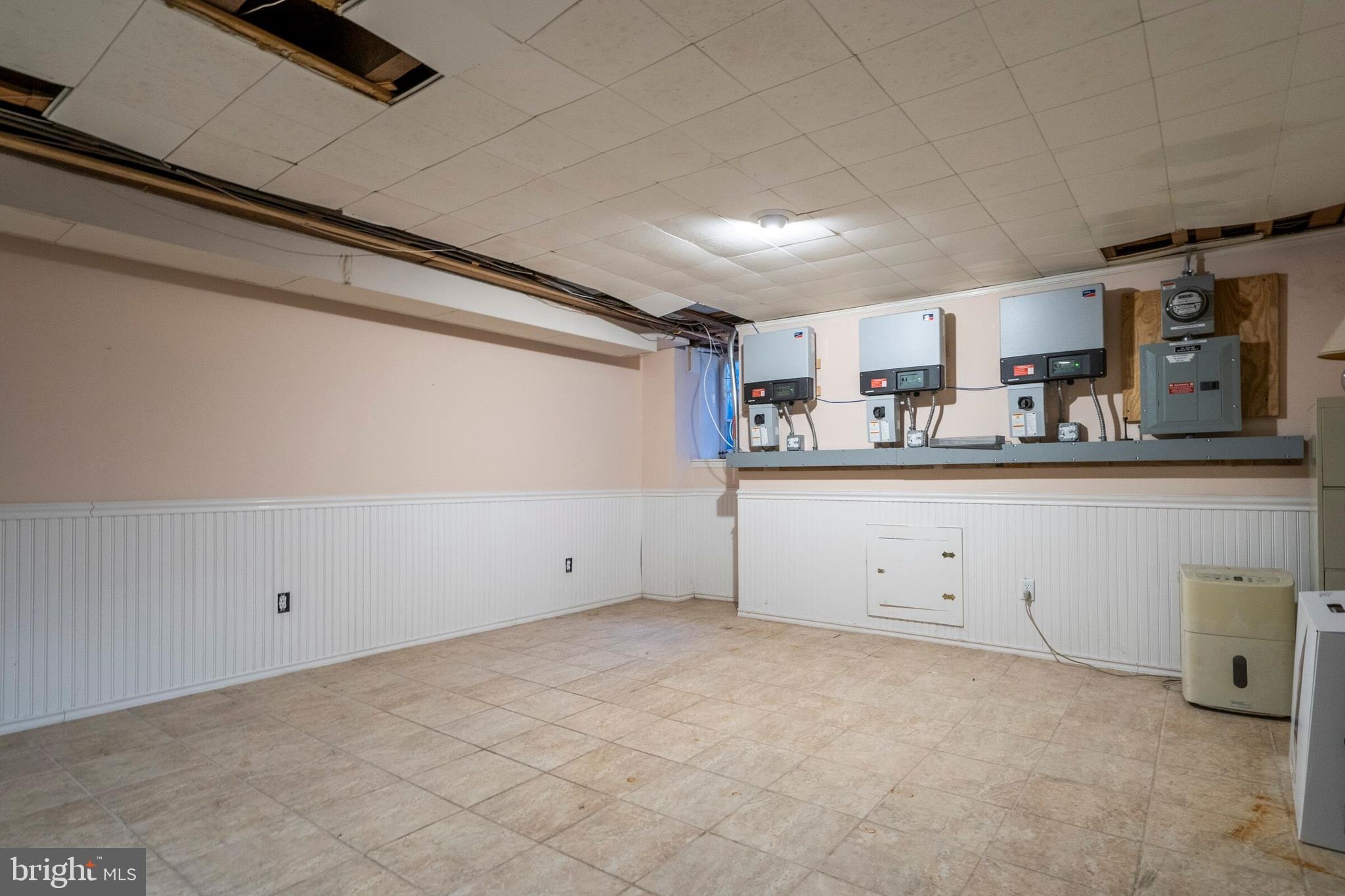 329 Buckwalter Road Phoenixville, PA 19460 - Photo 30 of 47 Partially finished basement