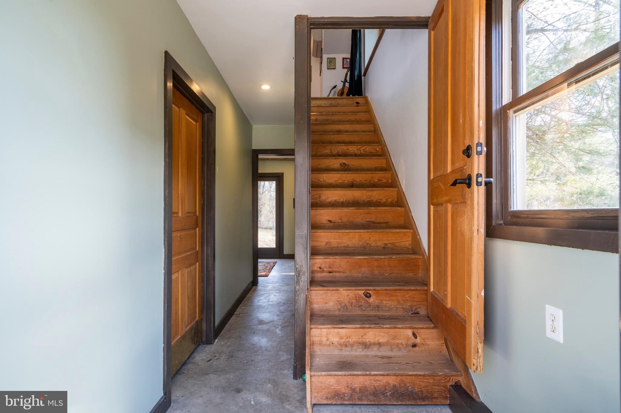 329 Buckwalter Road Phoenixville, PA 19460 - Photo 32 of 47 Stairs leading to studio above garage