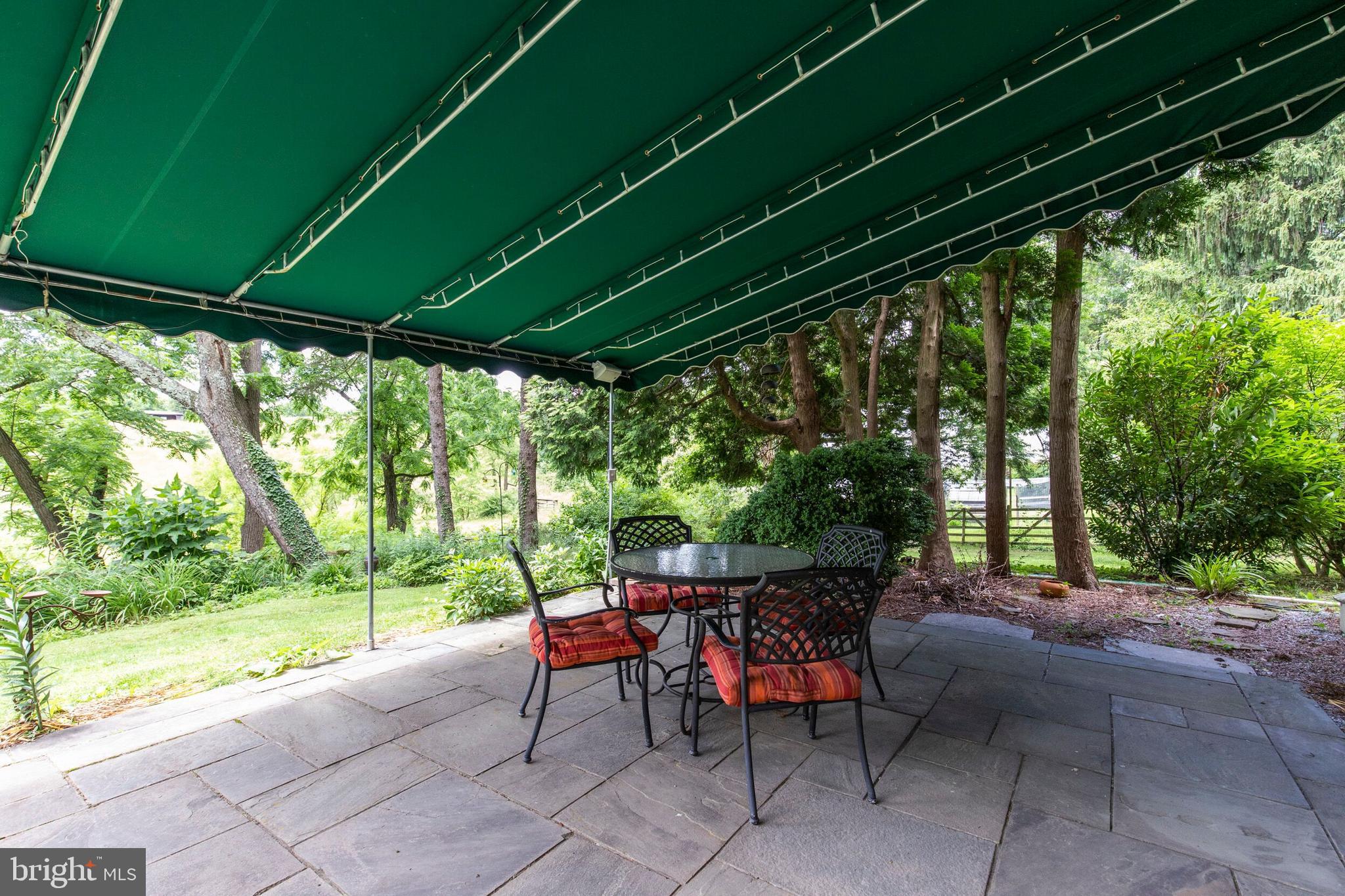 329 Buckwalter Road Phoenixville, PA 19460 - Photo 40 of 47 Back Patio, Retractable Awning