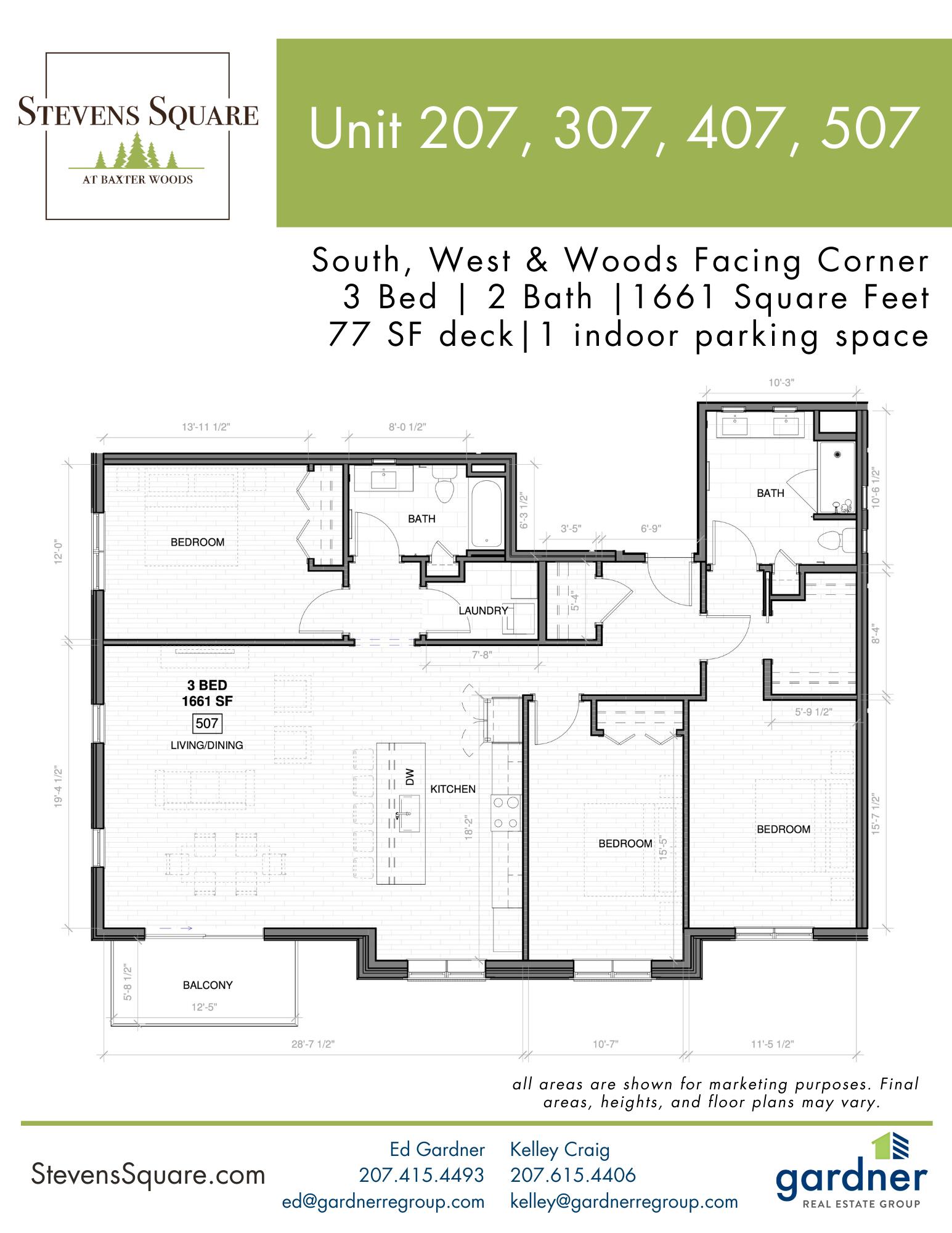 75 McAuley Way, Unit 207 Portland, ME 04103 - Photo 27 of 30 07 SSQ 3