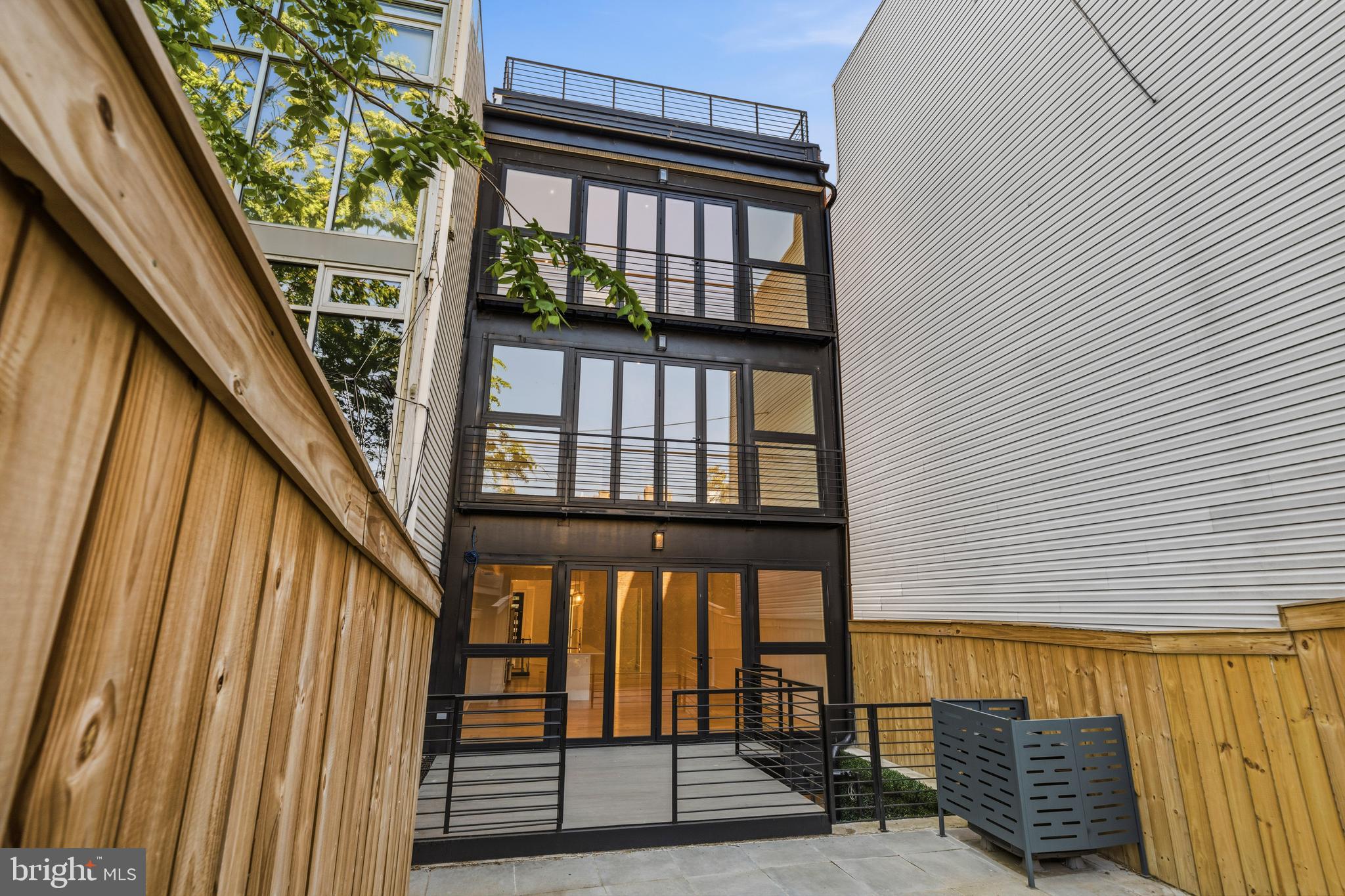 1414 5th Street Northwest, Unit A Washington, DC 20001 - Photo 45 of 48 Exterior - REAR
