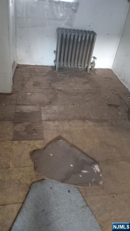 a view of wooden floor