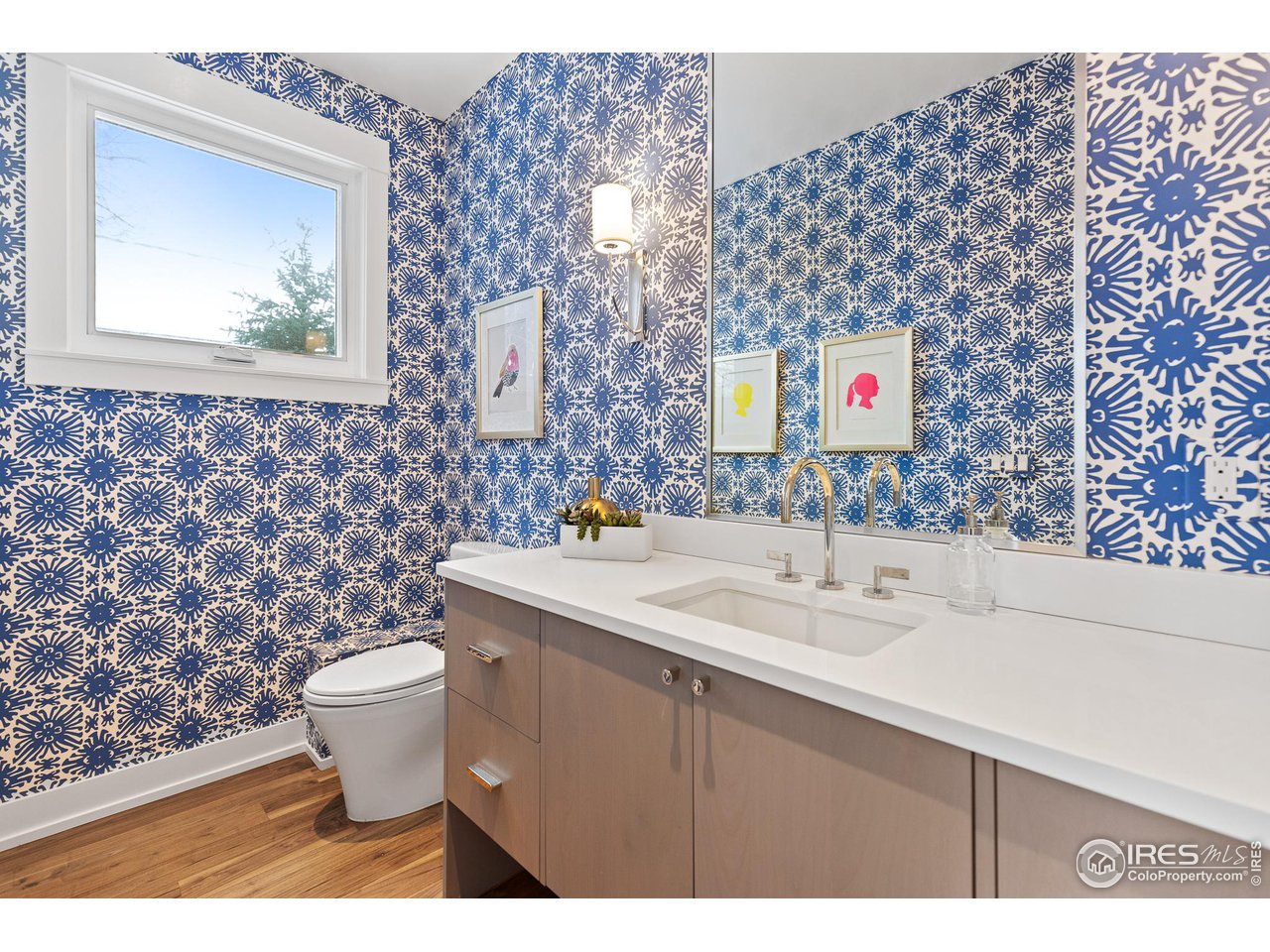 3184 9th Street Boulder, CO 80304 - Photo 15 of 39 a bathroom with a sink and a toilet