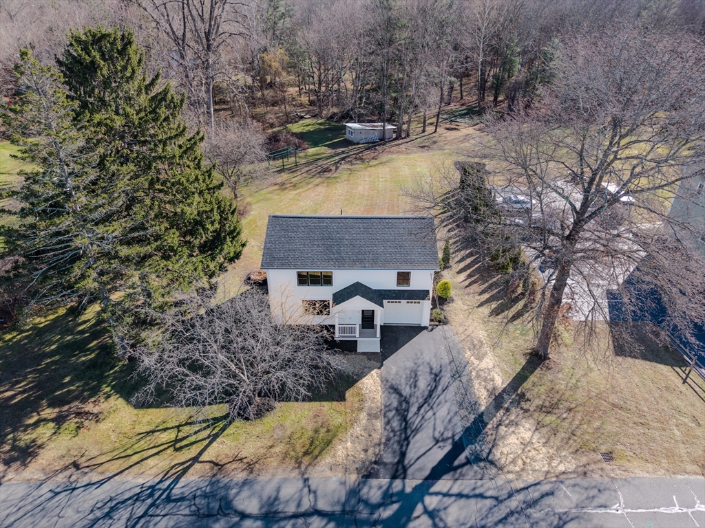 265 Stanley Street Amherst, MA 01002 - Photo 33 of 35 a view of a house with swimming pool and sitting area