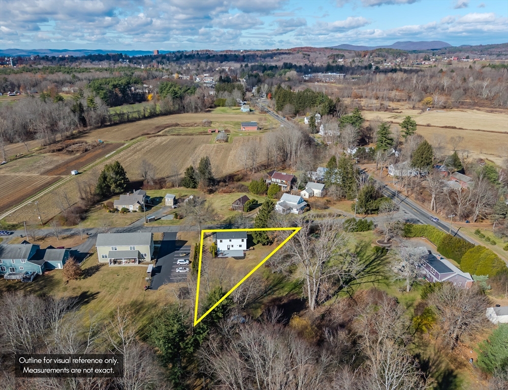 265 Stanley Street Amherst, MA 01002 - Photo 35 of 35 an aerial view of residential houses with outdoor space