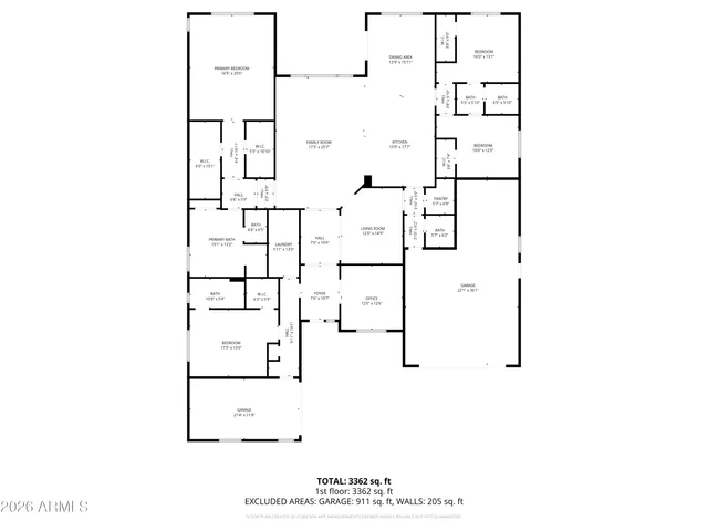 $935,000 | 3812 West Lodge Drive, Laveen, AZ 85339