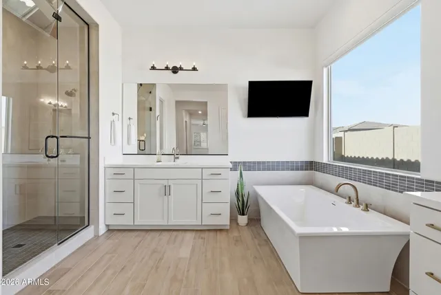 a view of a workspace with a window