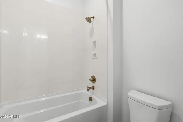 a view of backyard of house