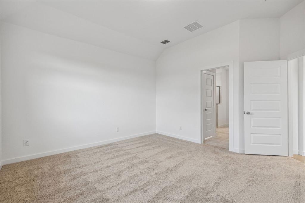 1871 Balfour Bend Forney, TX 75126 - Photo 15 of 30 an empty room with closet