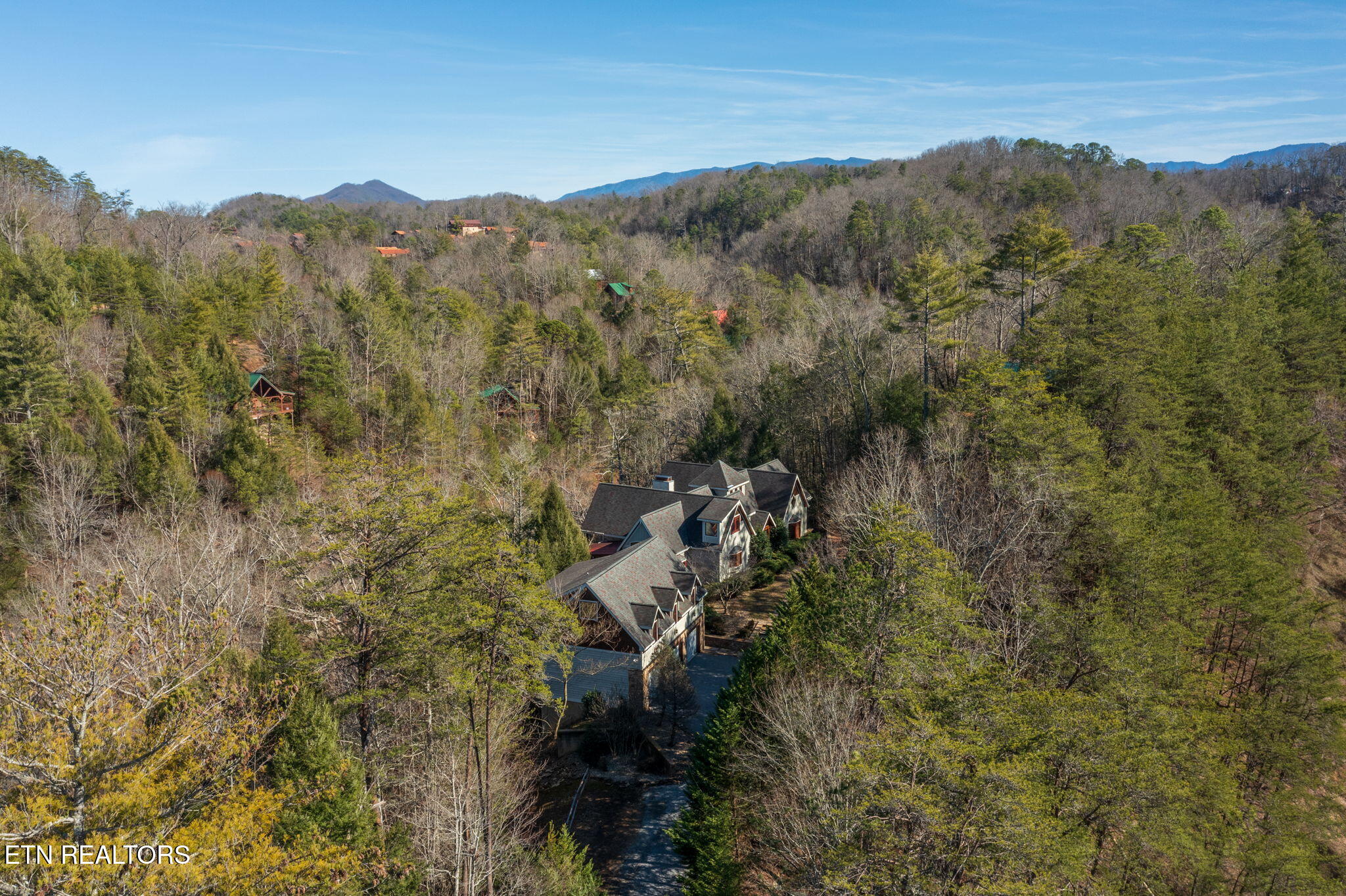 3385 Birds Creek Road Sevierville, TN 37876 - Photo 2 of 60 homesandvideos aerials-14328