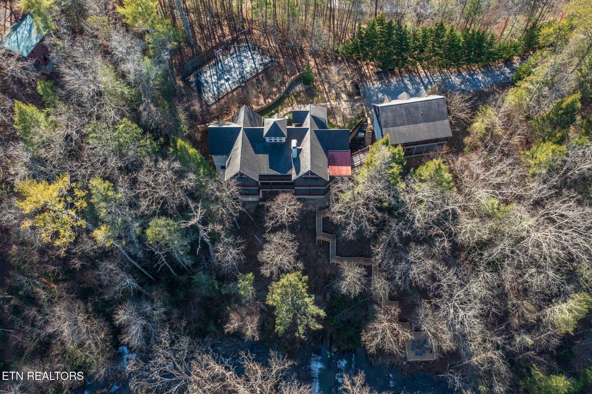 3385 Birds Creek Road Sevierville, TN 37876 - Photo 3 of 60 homesandvideos aerials-14332