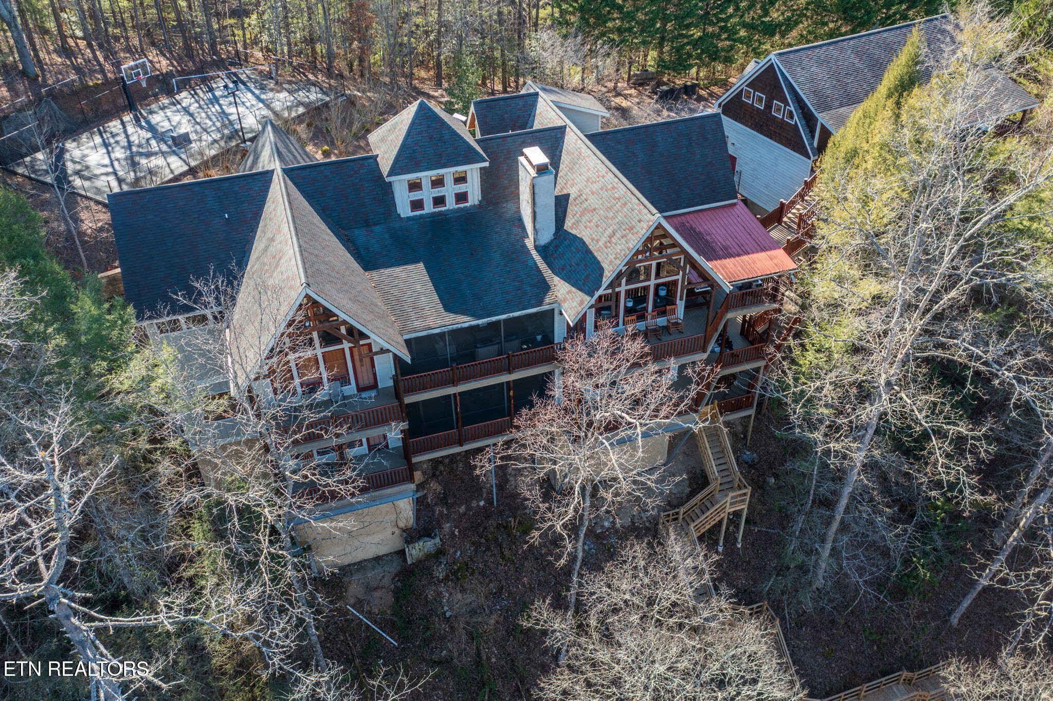 3385 Birds Creek Road Sevierville, TN 37876 - Photo 5 of 60 homesandvideos aerials-14337