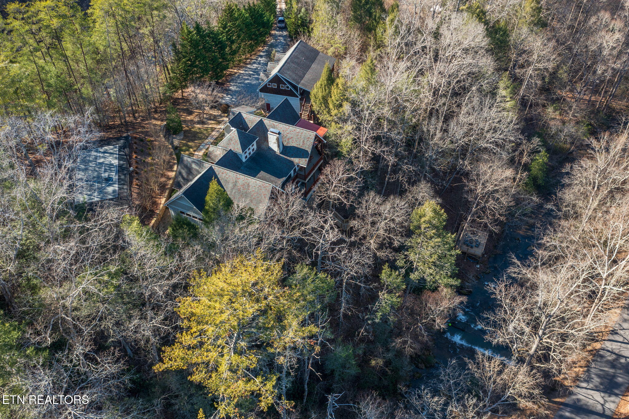 3385 Birds Creek Road Sevierville, TN 37876 - Photo 6 of 60 homesandvideos aerials-14339