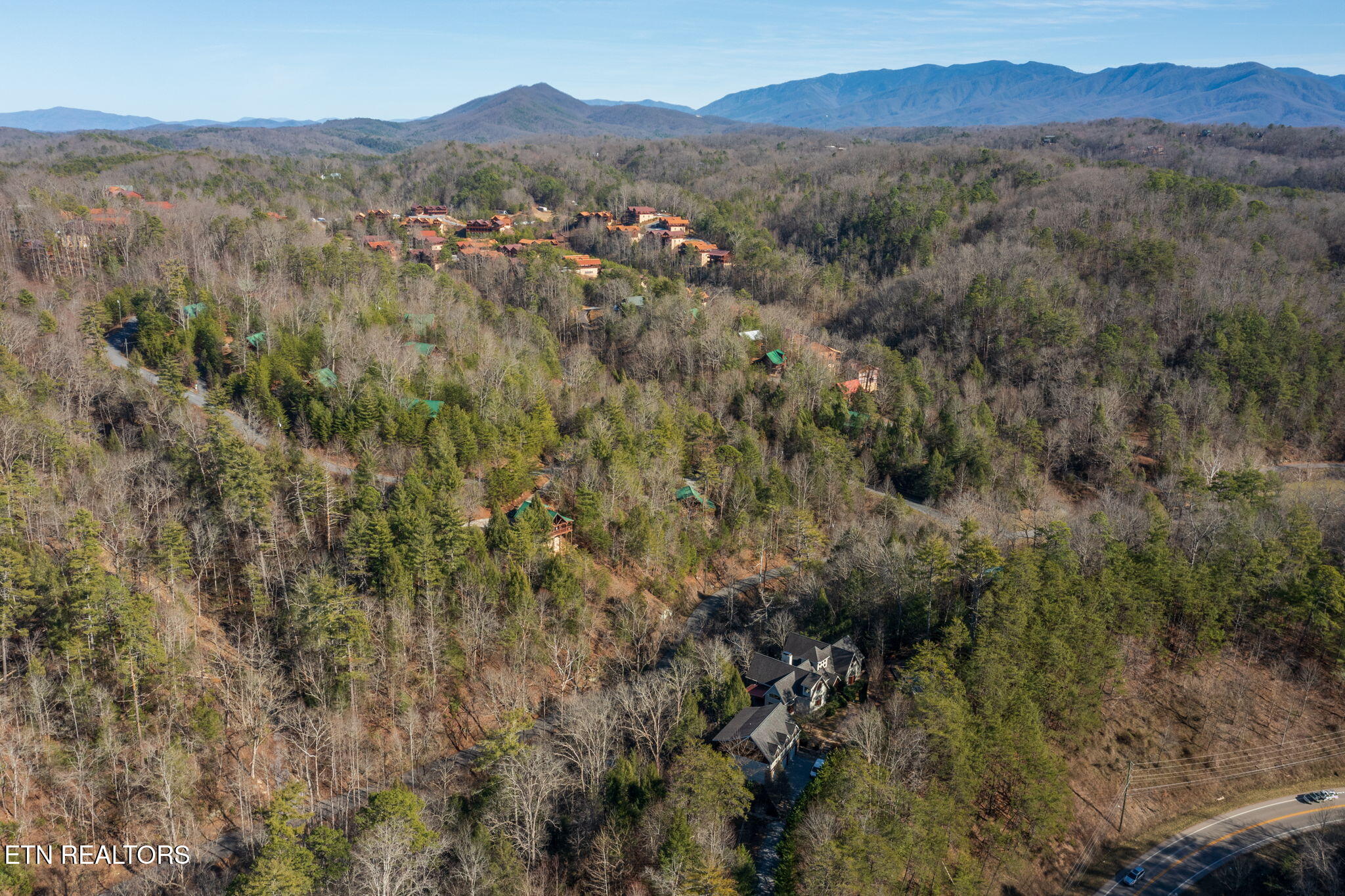 3385 Birds Creek Road Sevierville, TN 37876 - Photo 7 of 60 homesandvideos aerials-14342