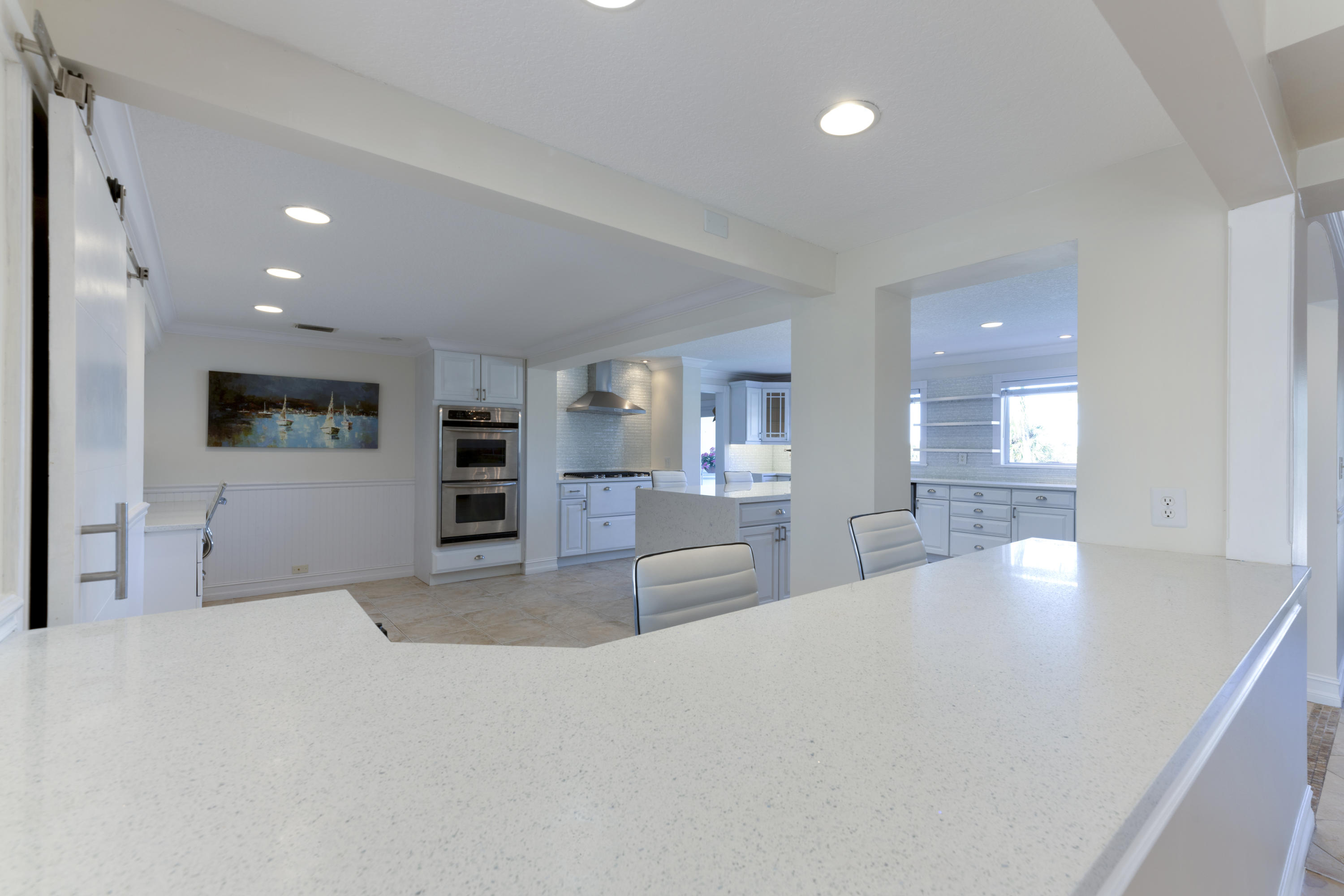 12920 Barrow Road North Palm Beach, FL 33408 - Photo 10 of 32 a view of a kitchen with a sink