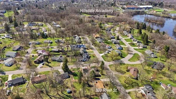 $299,900 | 320 River Street, Hillsdale, MI 49242