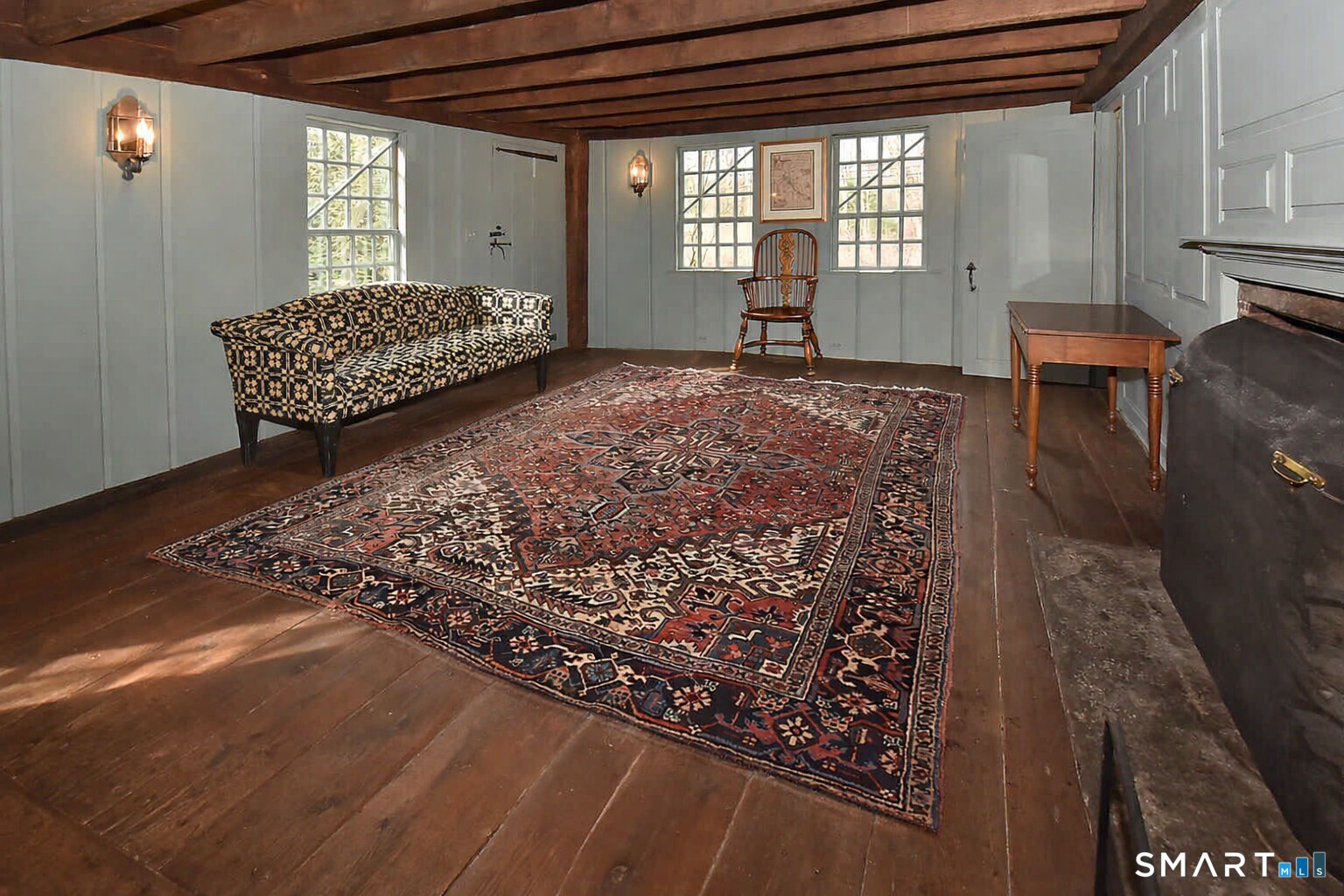 294 Jones Hollow Road Marlborough, CT 06447 - Photo 17 of 33 a living room with a couch and a table