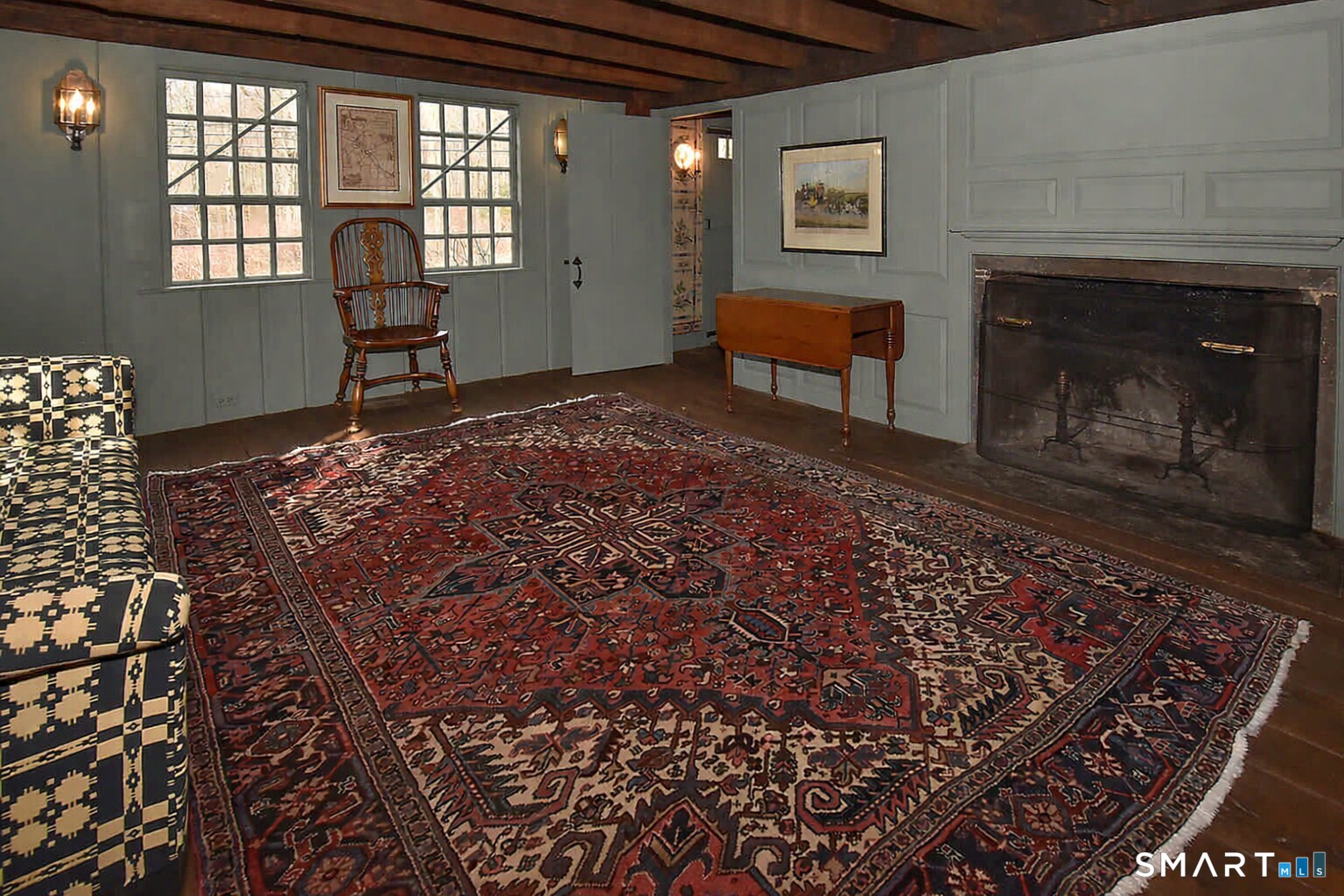294 Jones Hollow Road Marlborough, CT 06447 - Photo 18 of 33 an empty room with windows