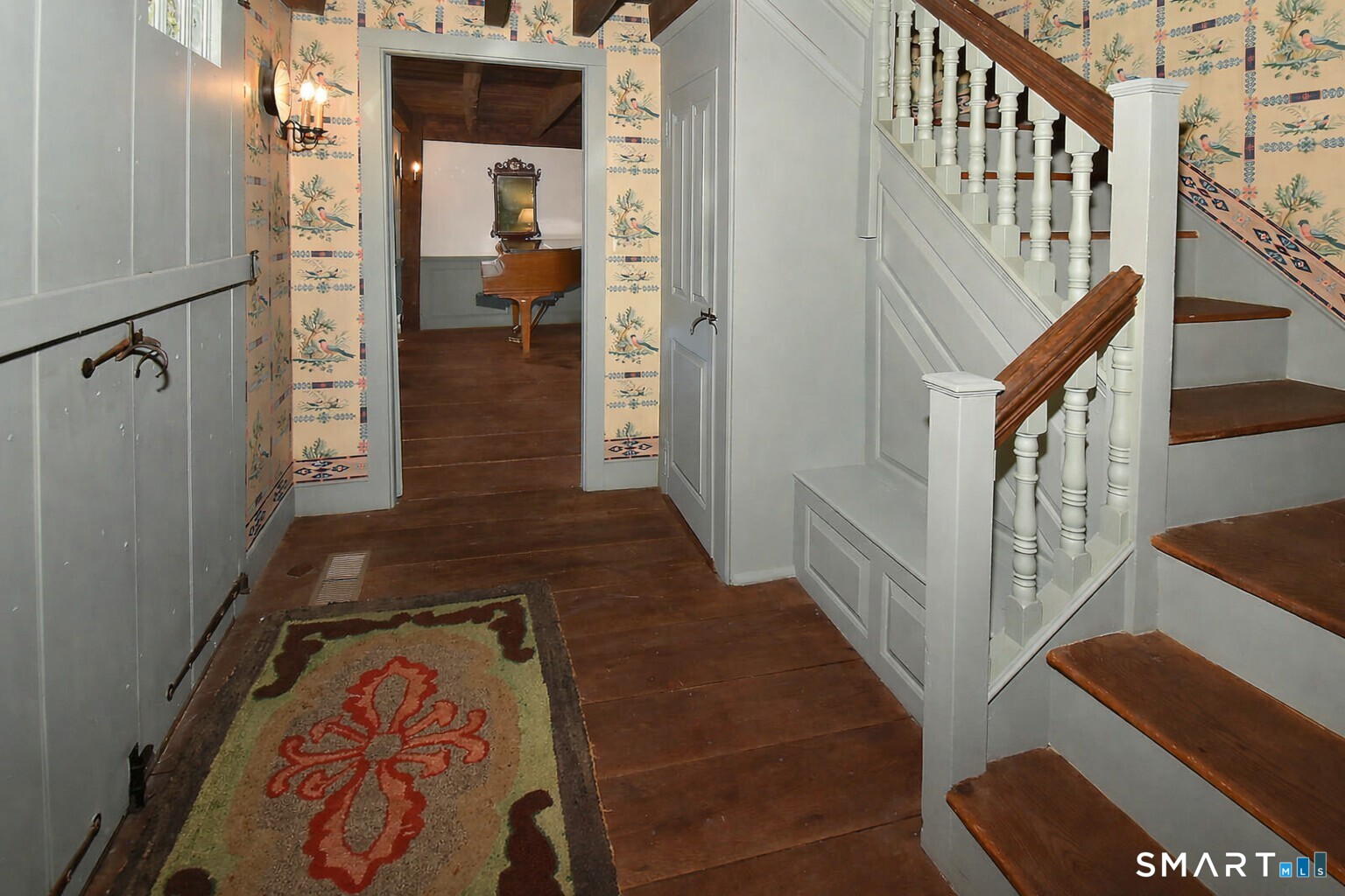 294 Jones Hollow Road Marlborough, CT 06447 - Photo 22 of 33 a view of an entryway with wooden floor