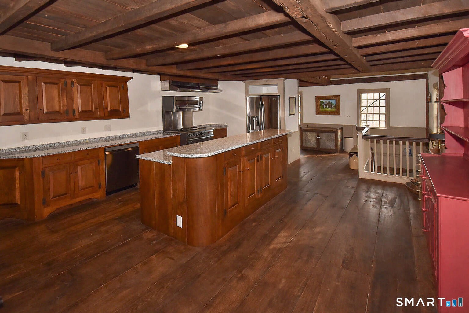 294 Jones Hollow Road Marlborough, CT 06447 - Photo 7 of 33 a view of a kitchen with wooden floor
