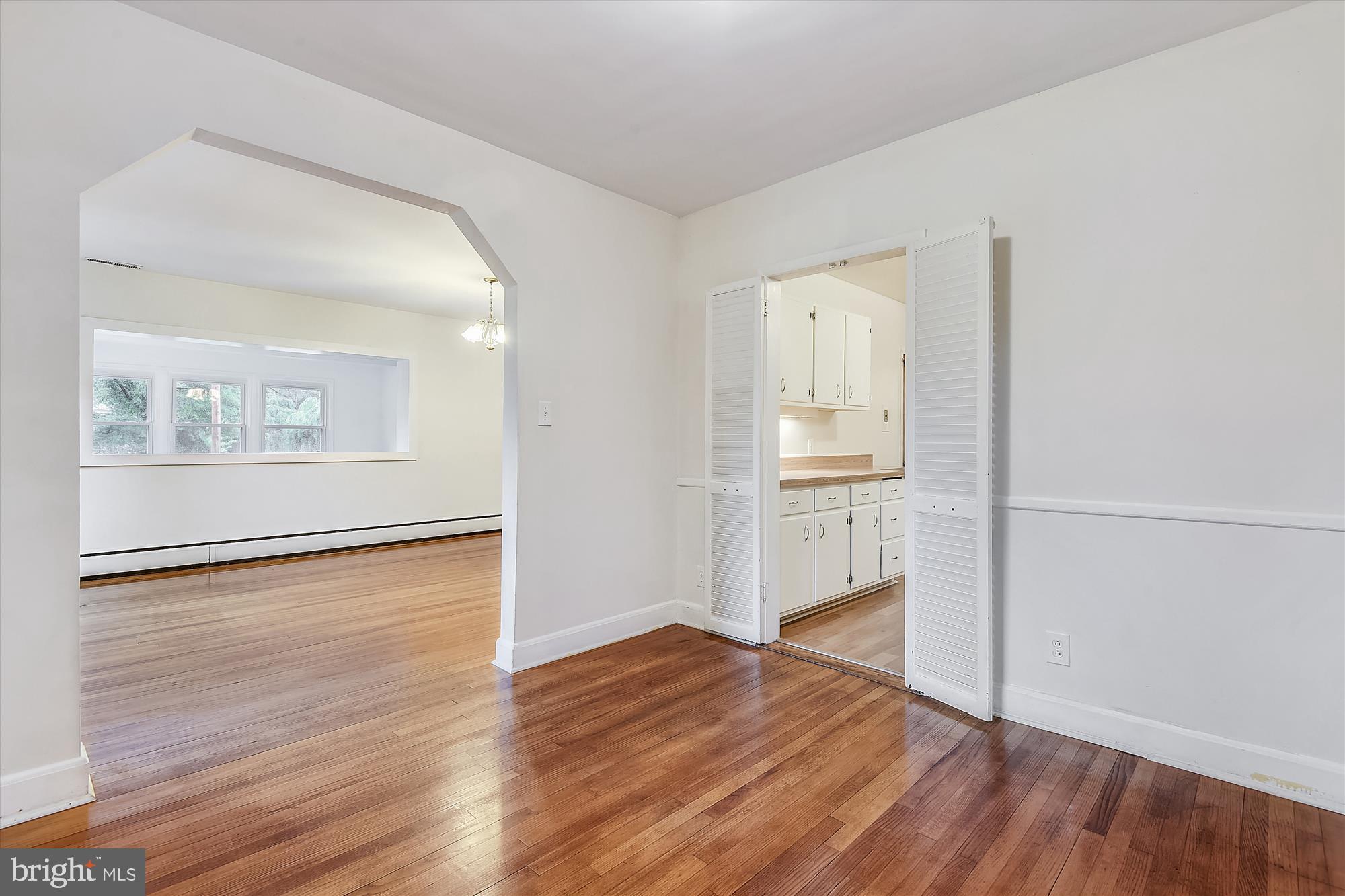 1137 Hampton Road Annapolis, MD 21409 - Photo 13 of 61 Dining Room also has Hardwood Flooring