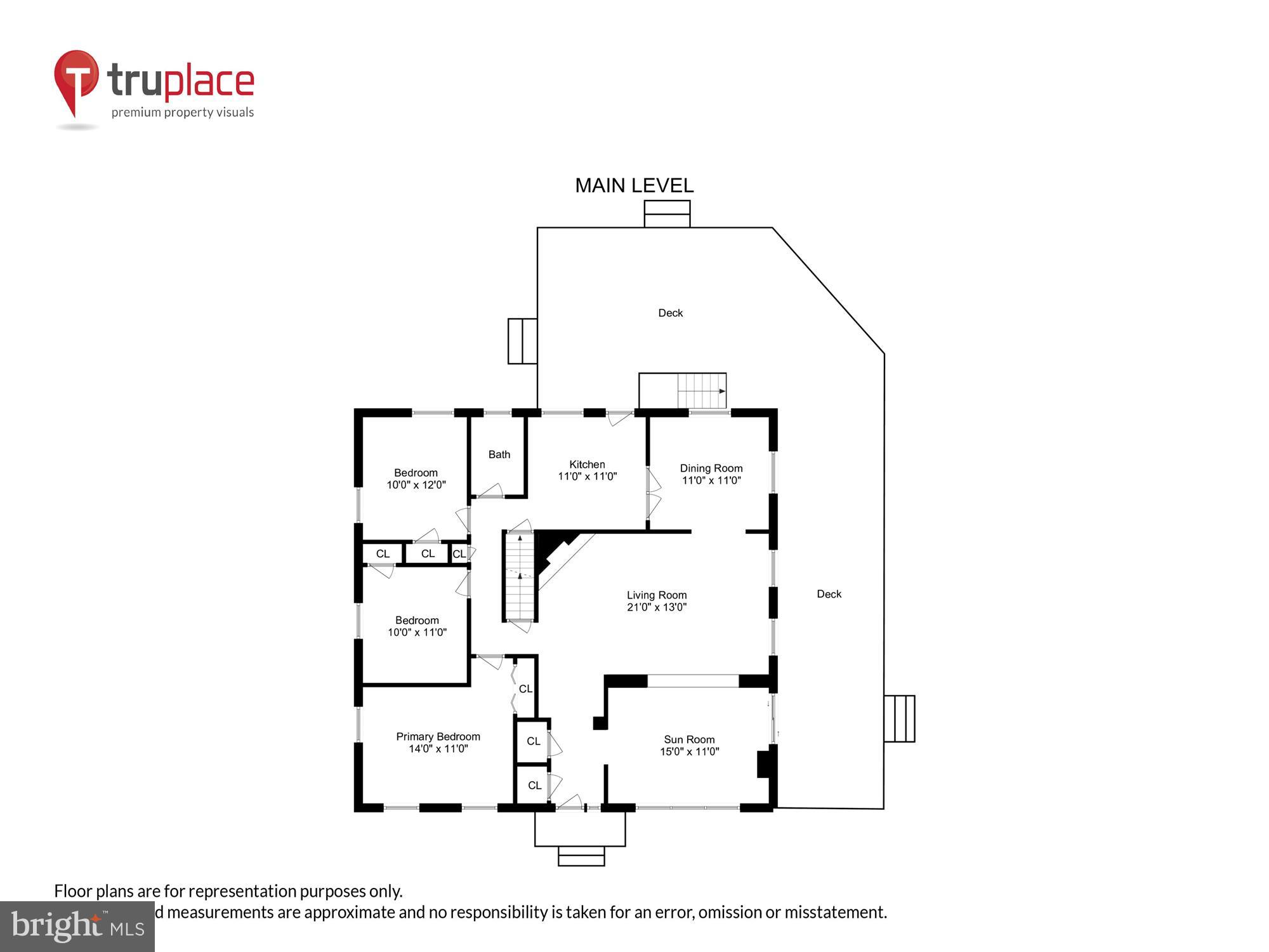 1137 Hampton Road Annapolis, MD 21409 - Photo 60 of 61 Main Floor Plan