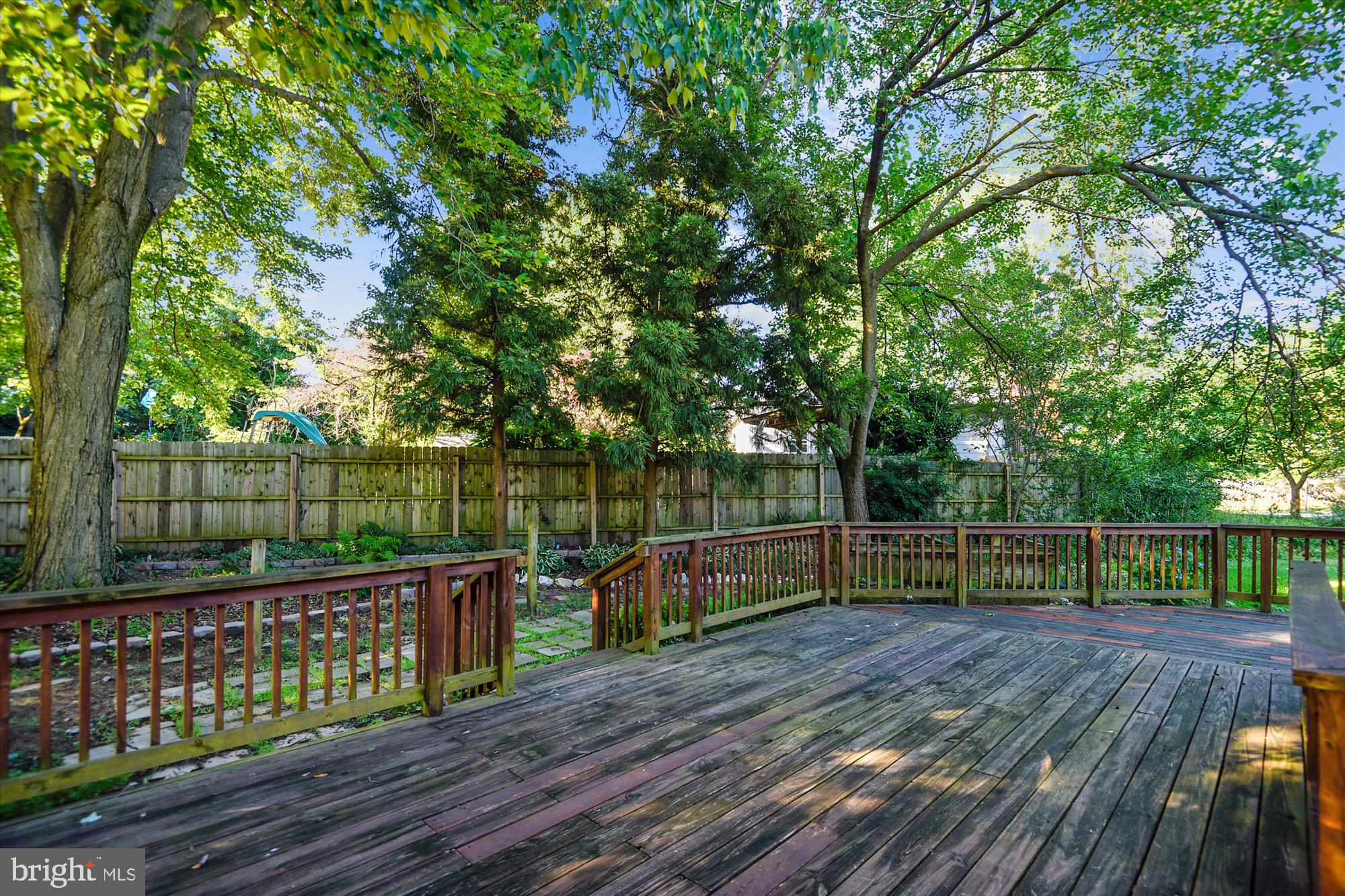 1137 Hampton Road Annapolis, MD 21409 - Photo 40 of 61 Back Section of the Wraparound Deck