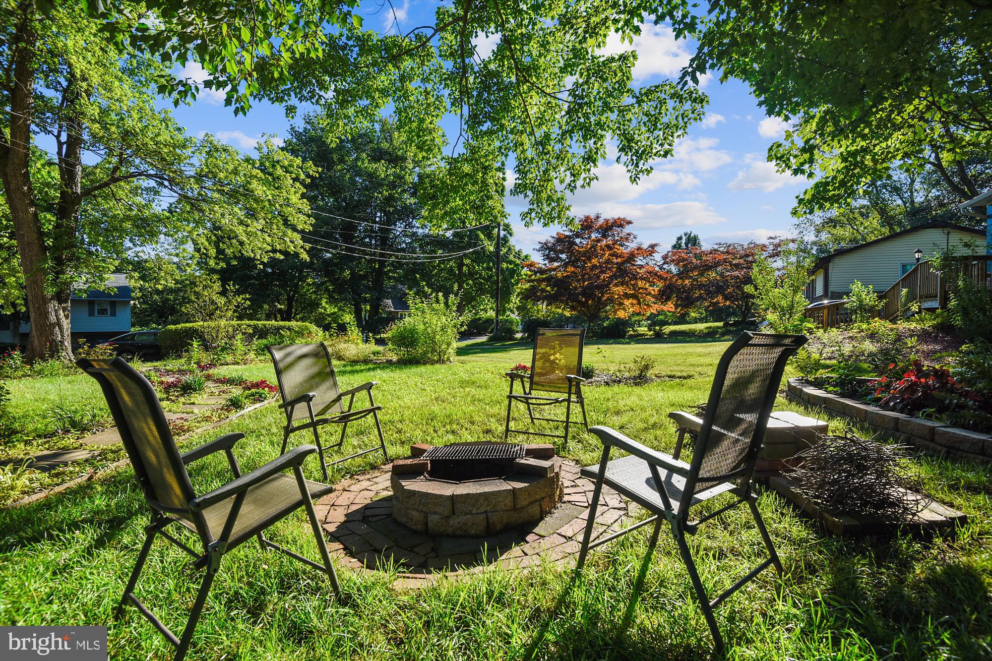 1137 Hampton Road Annapolis, MD 21409 - Photo 42 of 61 Firepit in the Back Yard