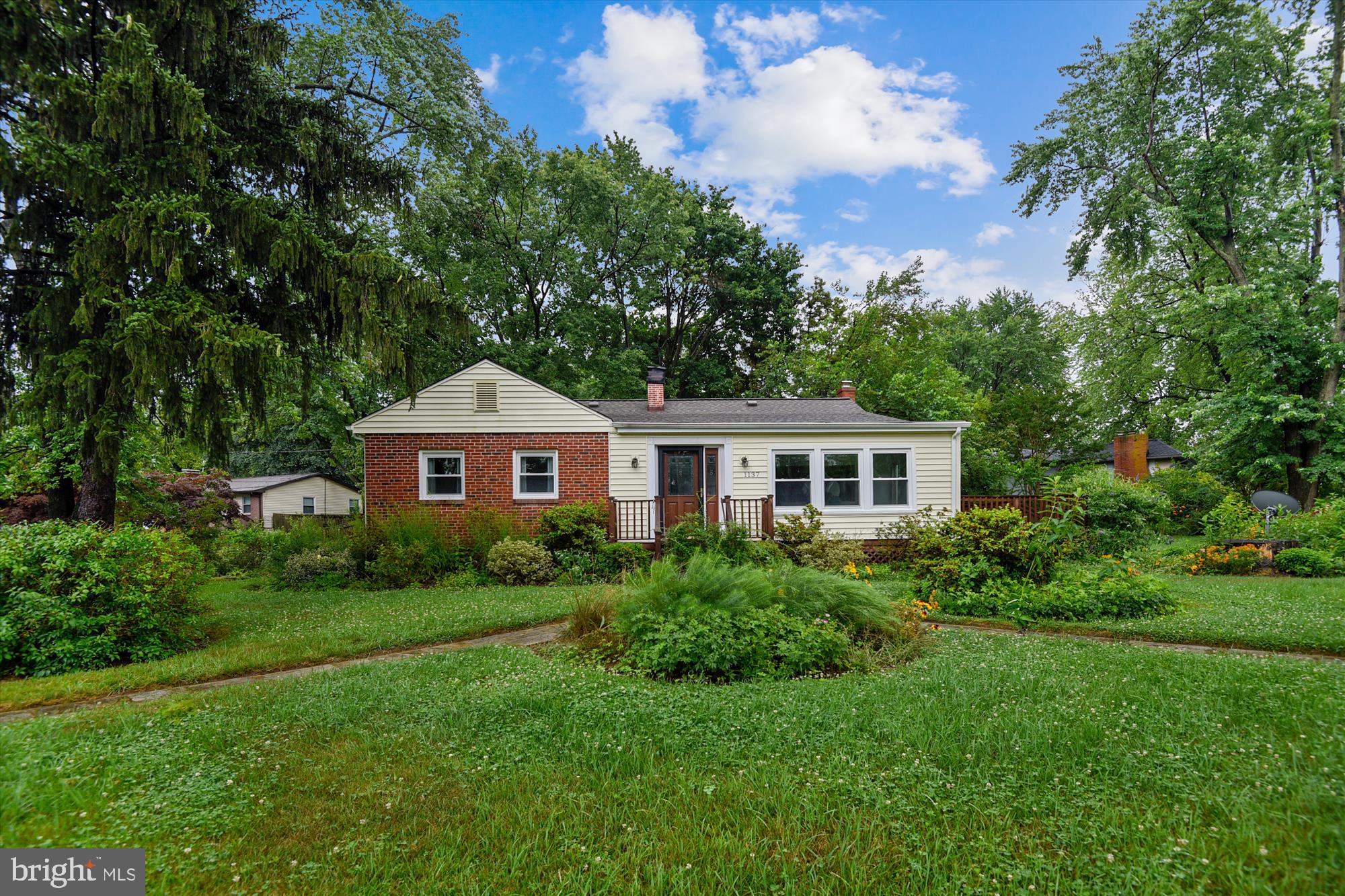 1137 Hampton Road Annapolis, MD 21409 - Photo 45 of 61 The Landscaping is part of the Drainage System