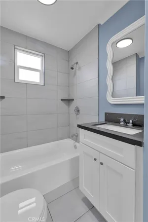 a house view with a outdoor space