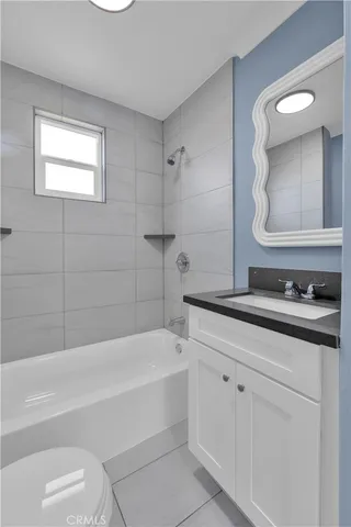 a house view with a outdoor space