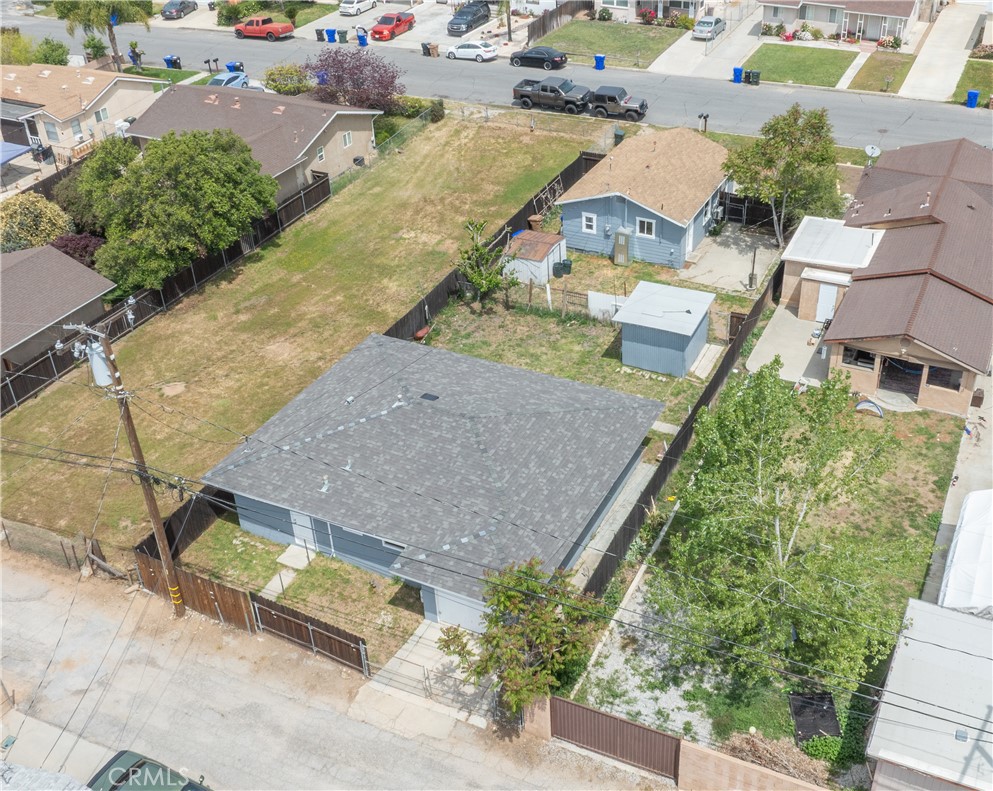 34945 Ave B Yucaipa, CA 92399 - Photo 61 of 69 an aerial view of residential houses with outdoor space