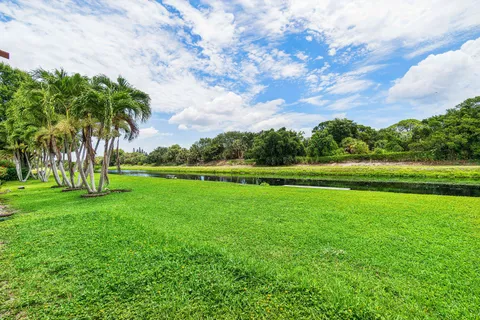 a view of a golf course